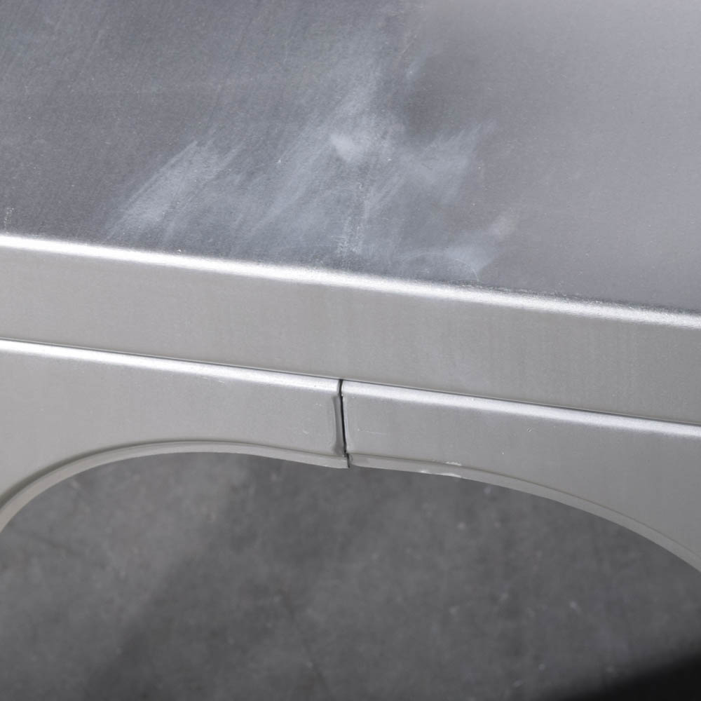 Modern Galvanized Metal Cafe Chair