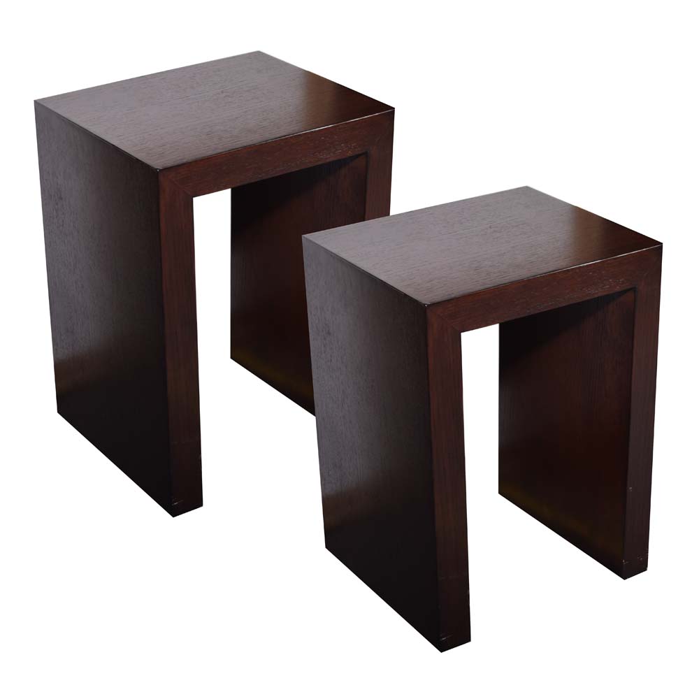 Modern American Side Tables, Contemporary
