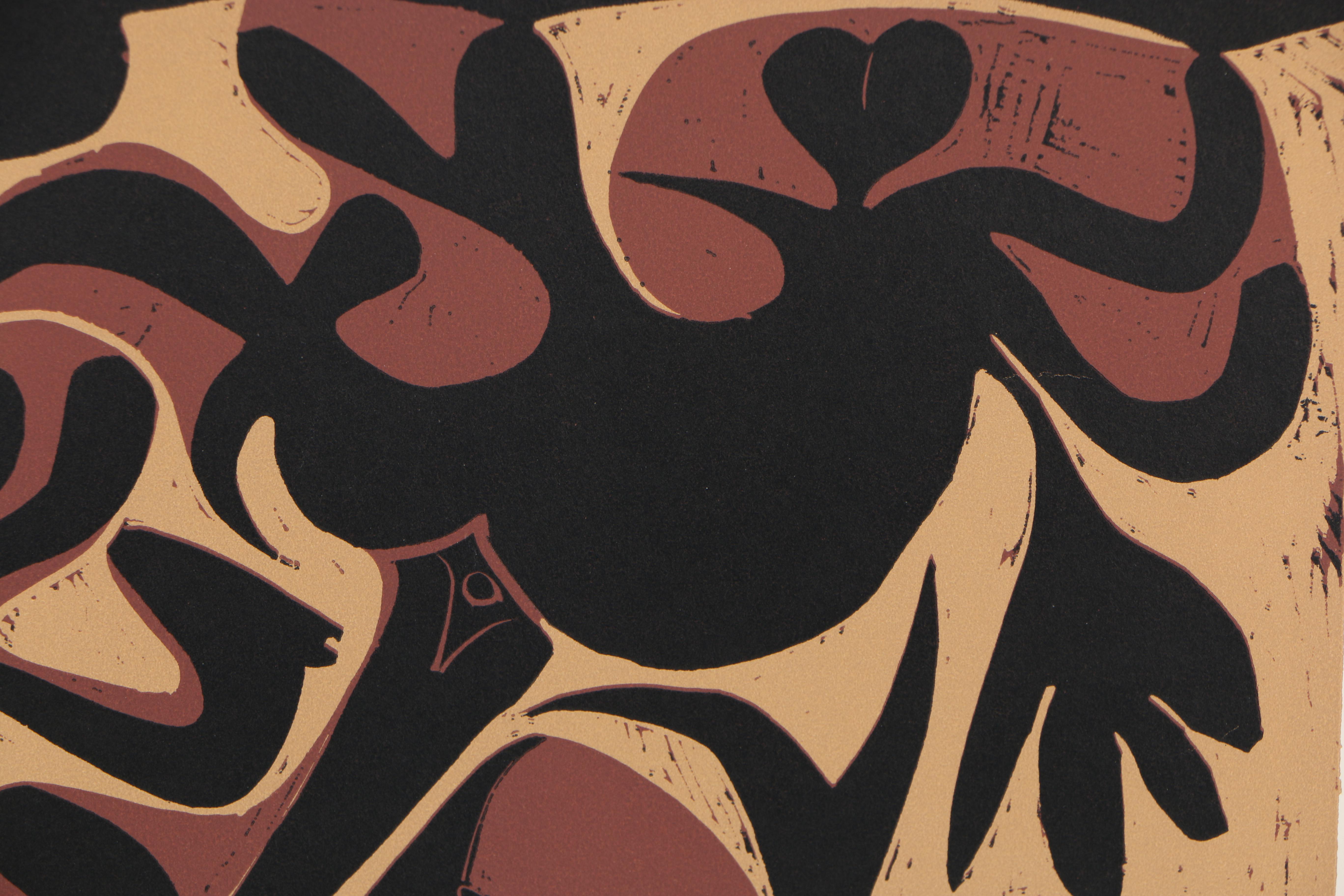 Pablo Picasso 1962 Linocut "Picador Goading Bull with Matador"