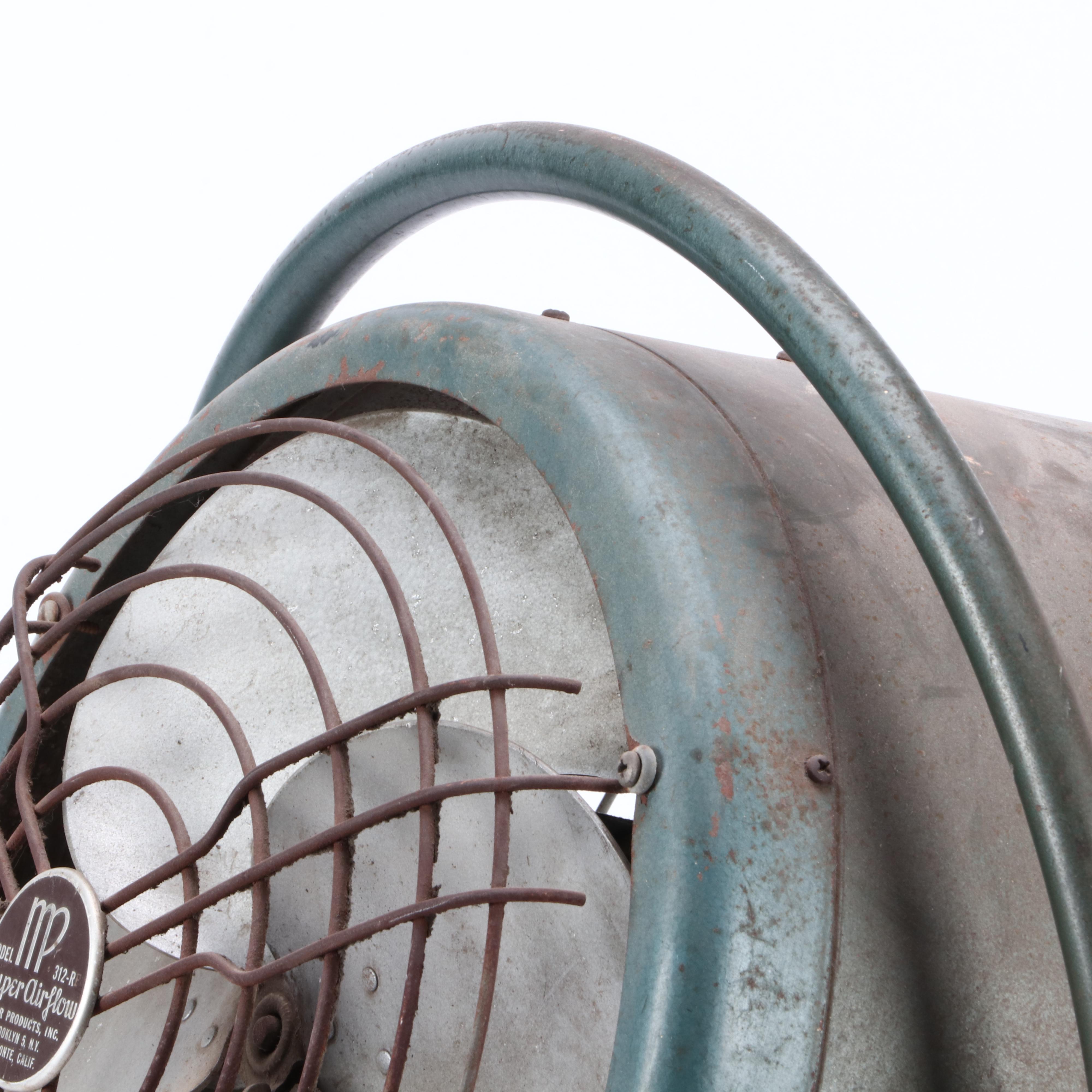 Vintage Mimar Products Super Airflow Electric Fan