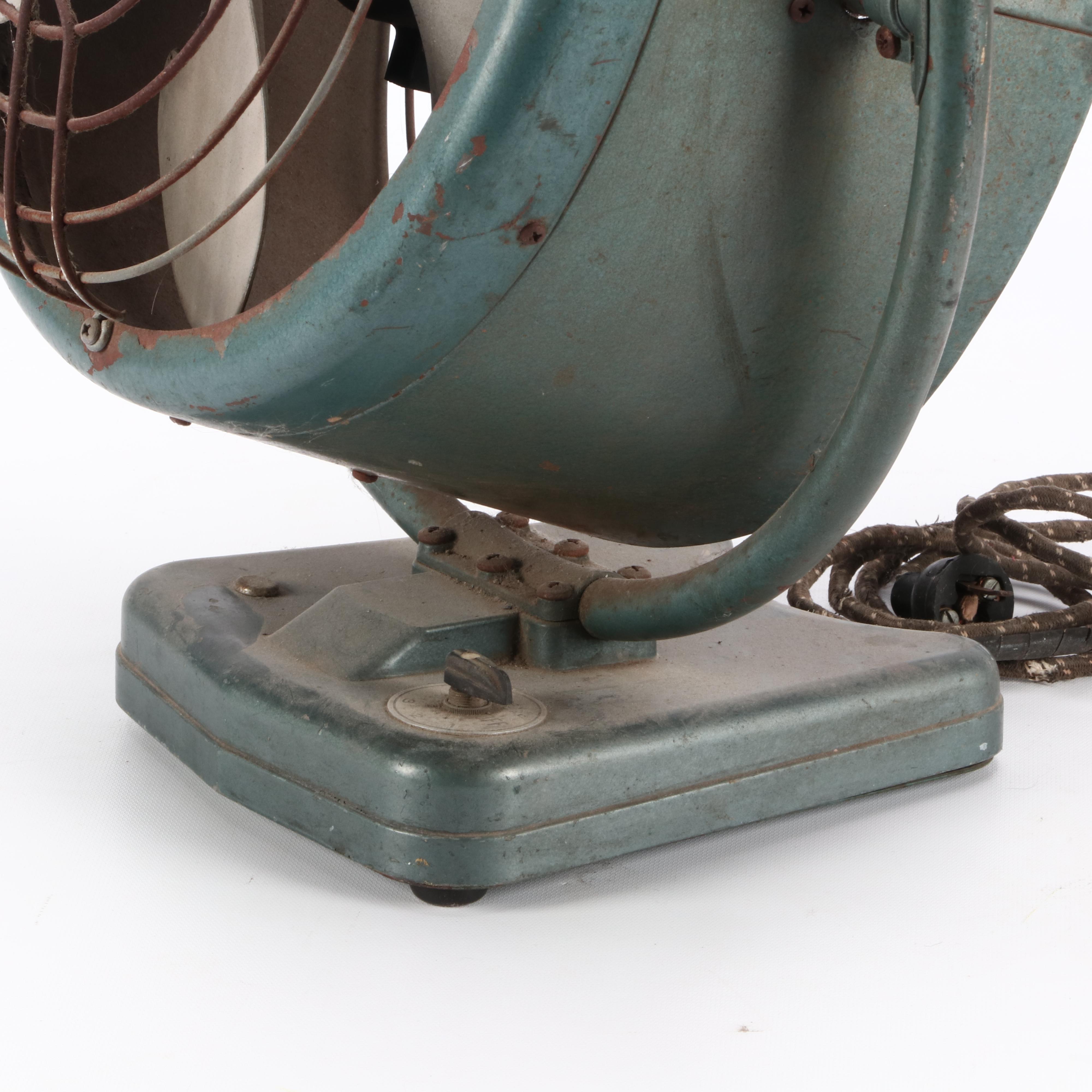 Vintage Mimar Products Super Airflow Electric Fan