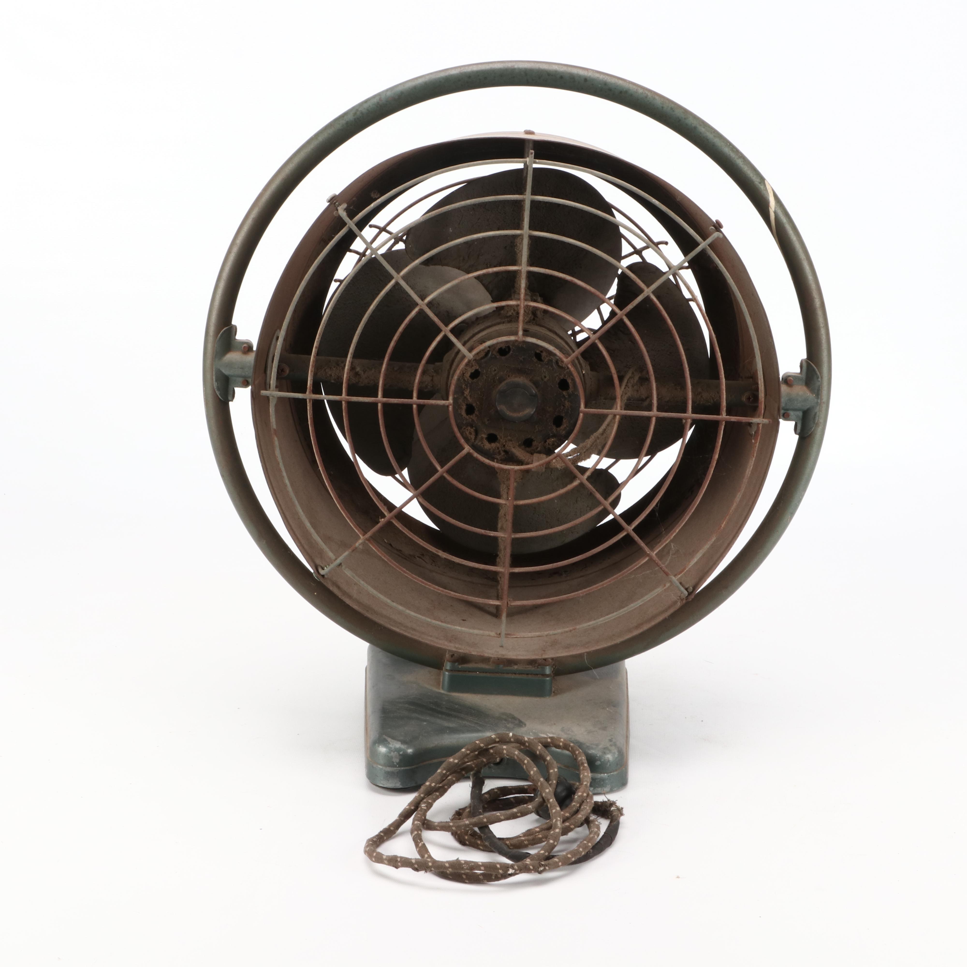 Vintage Mimar Products Super Airflow Electric Fan