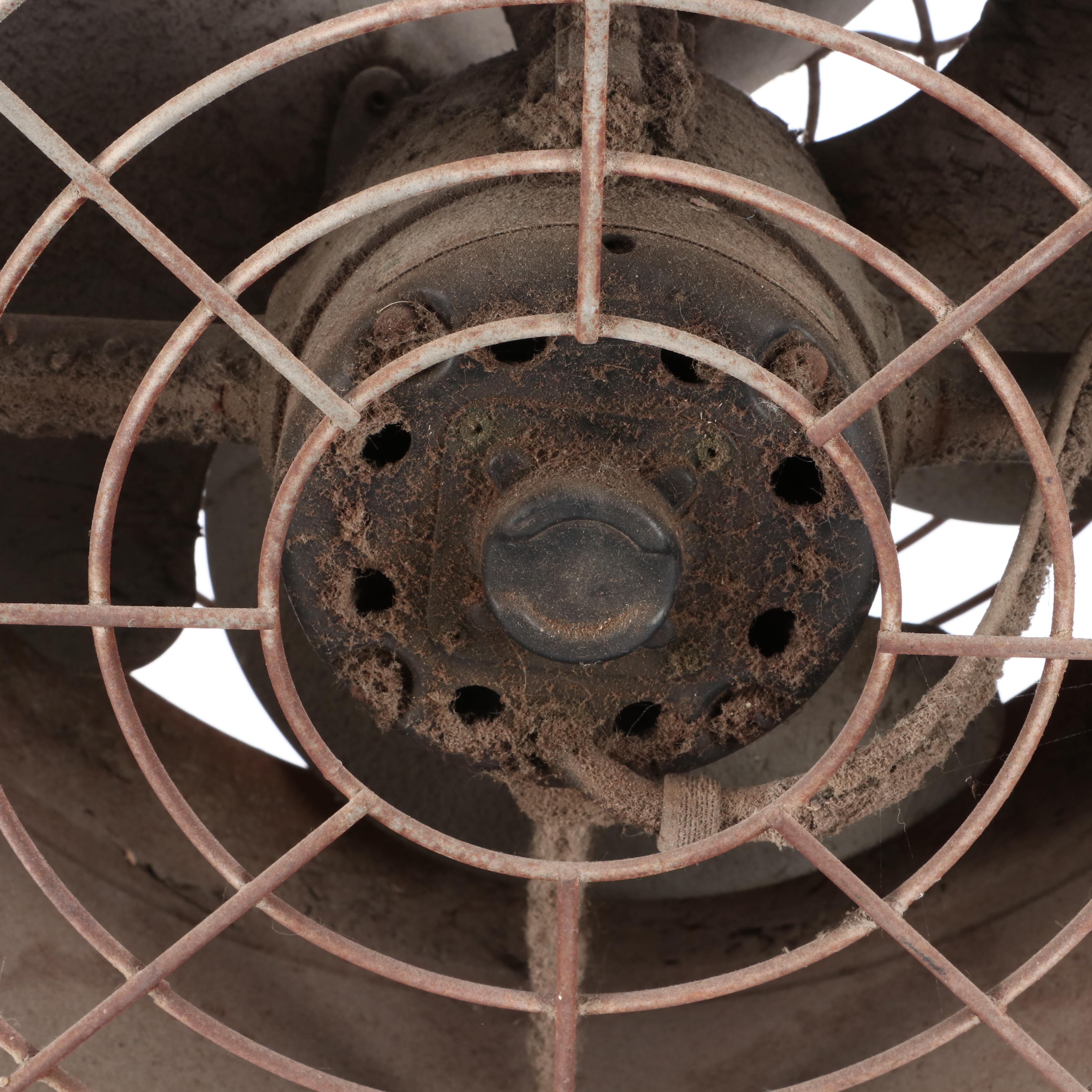 Vintage Mimar Products Super Airflow Electric Fan