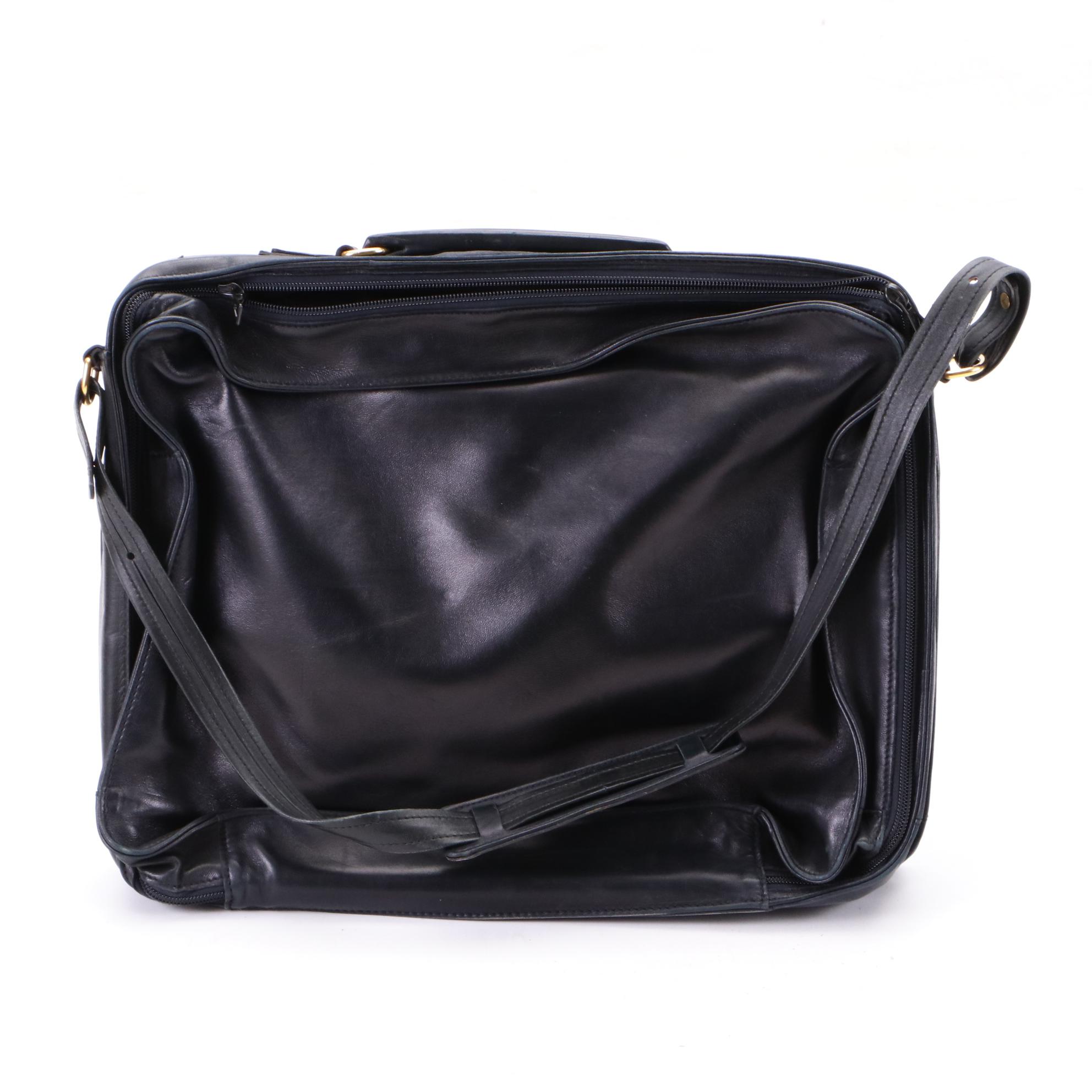 Longchamp Paris and Florence LAPA Leather Briefcases