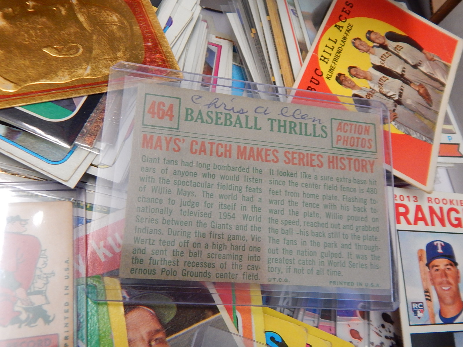 Large Baseball Card Collection with Full and Partial Sets