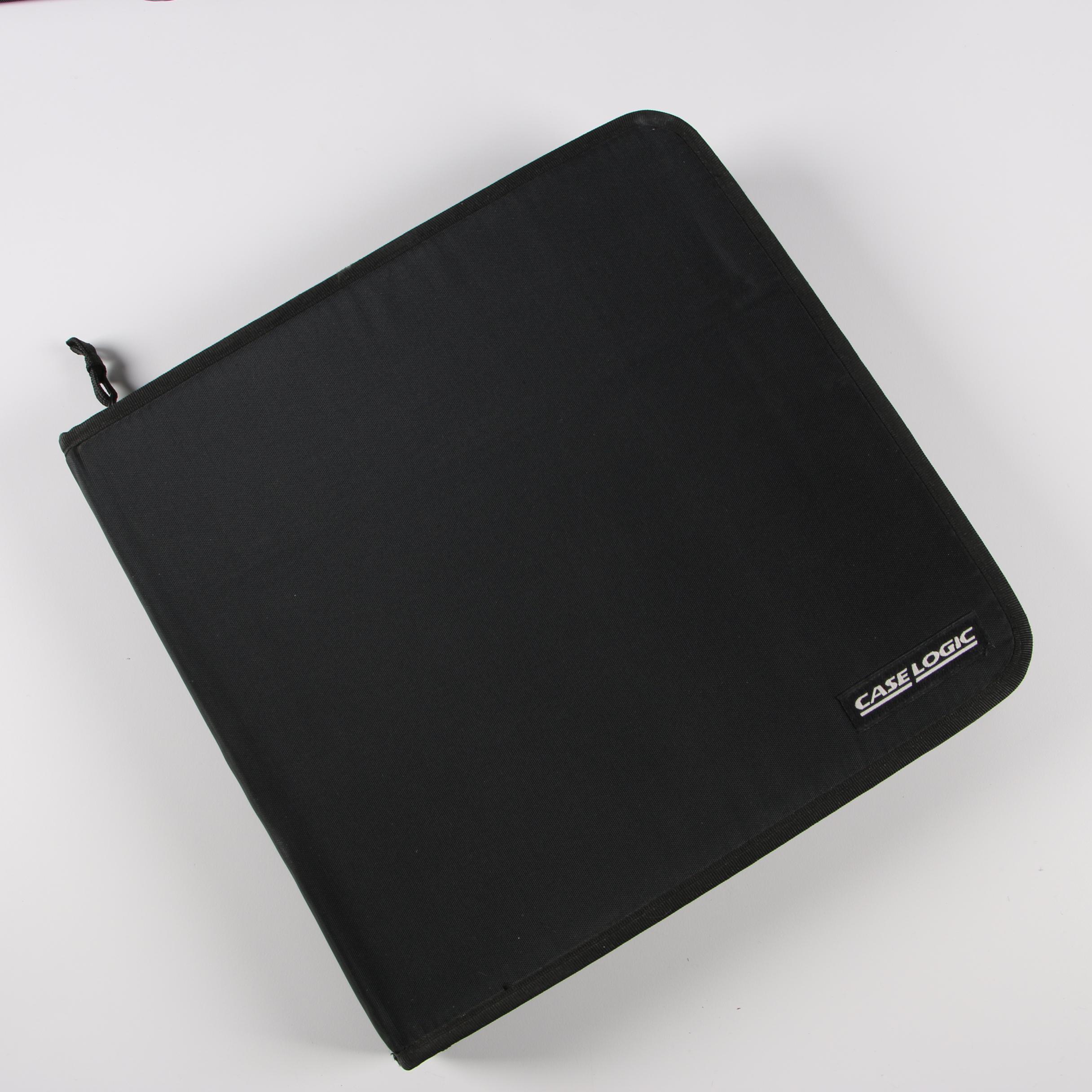 Case Logic Wallets with CDs including Mariah Carey, Cher and Bon Jovi