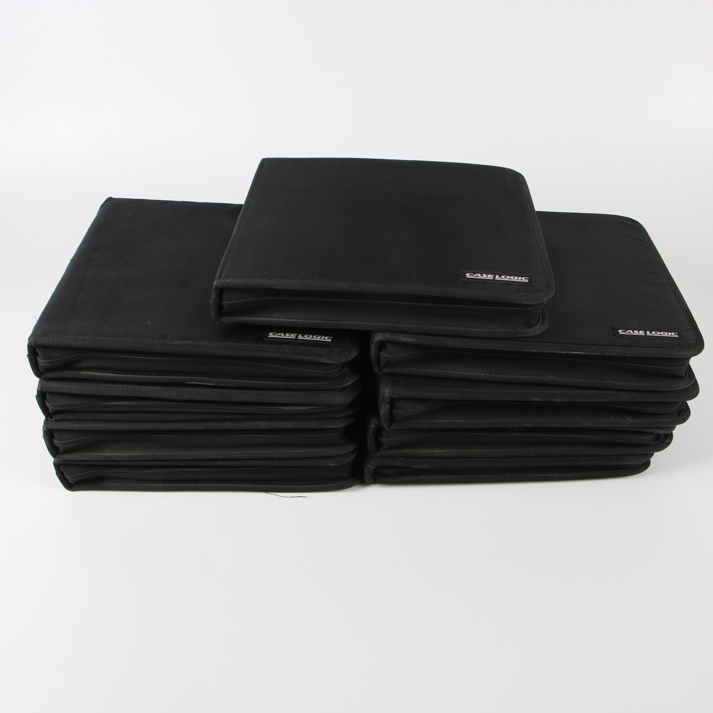 Case Logic Wallets with CDs including Mariah Carey, Cher and Bon Jovi