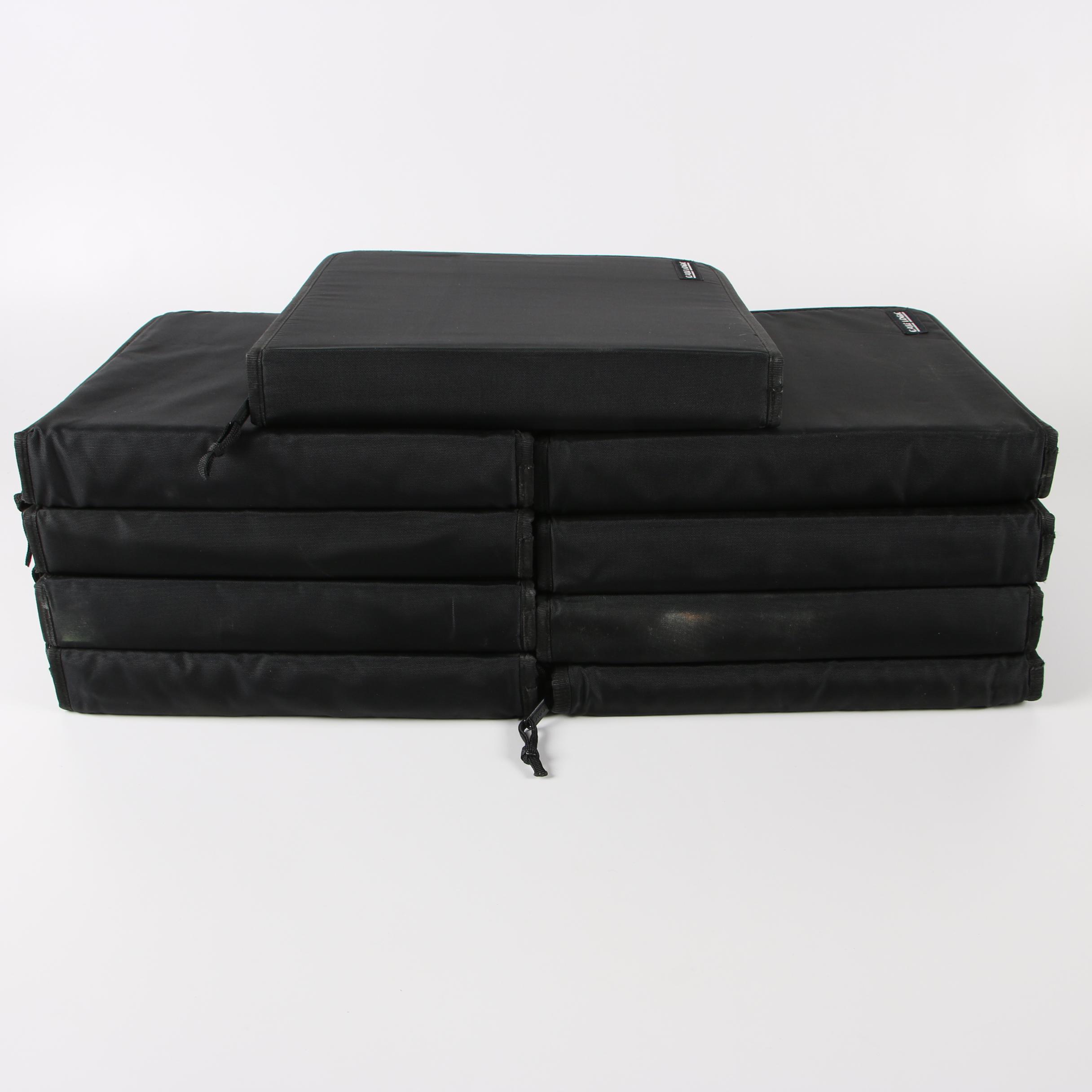 Case Logic Wallets with CDs including Mariah Carey, Cher and Bon Jovi