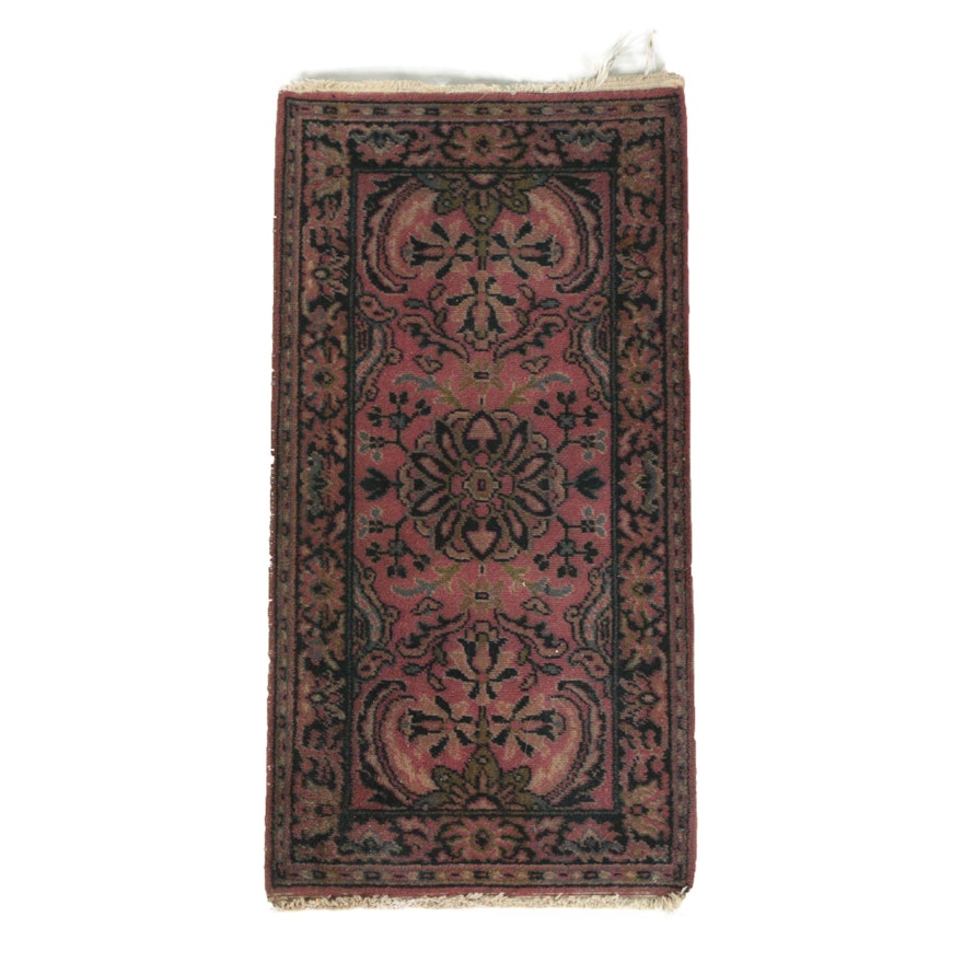 Power-Loomed Persian Style Rug