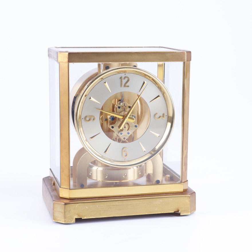 Swiss LeCoultre "Atmos" Mantle Clock