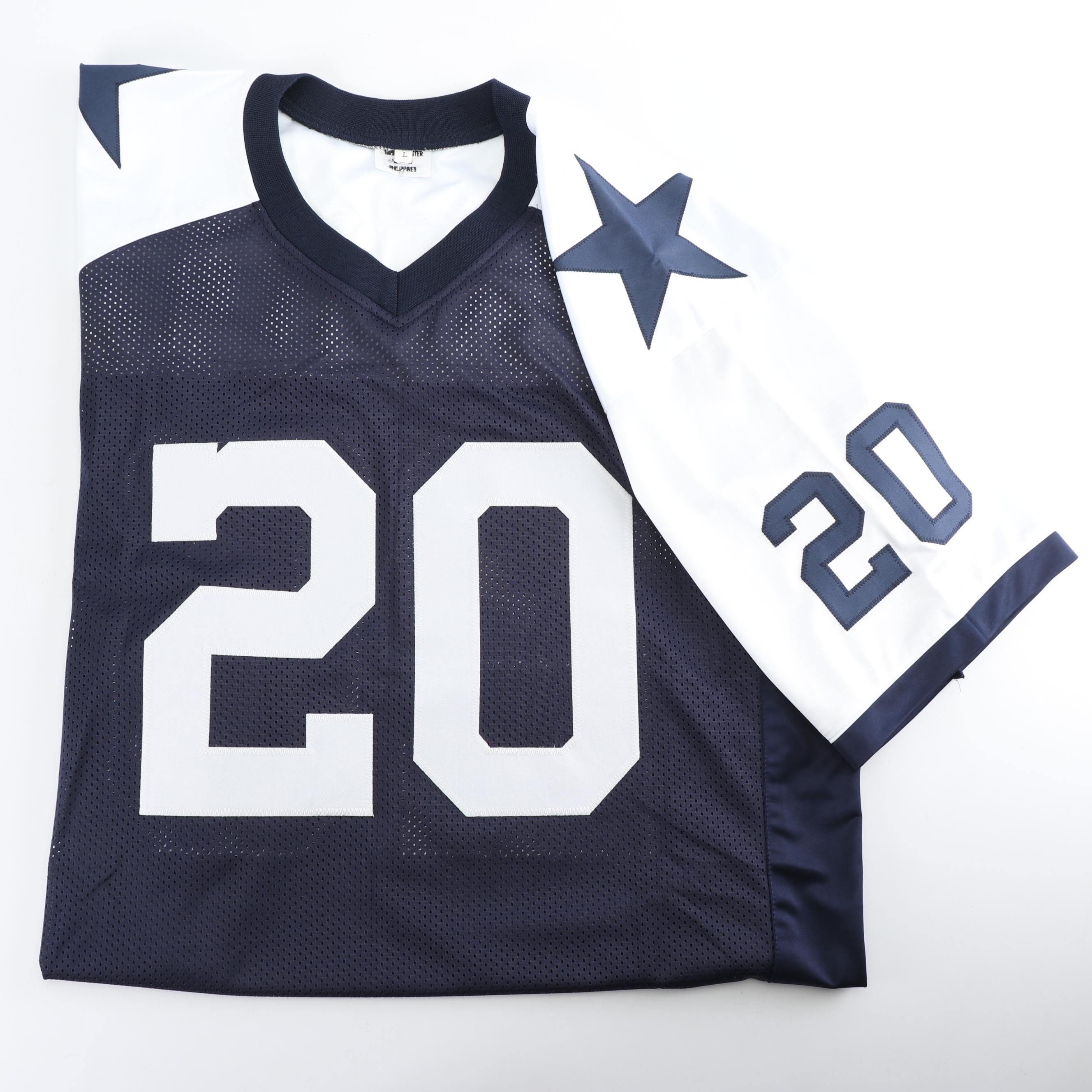 Mel Renfro Autographed Dallas Cowboys Replica Jersey - JSA COA