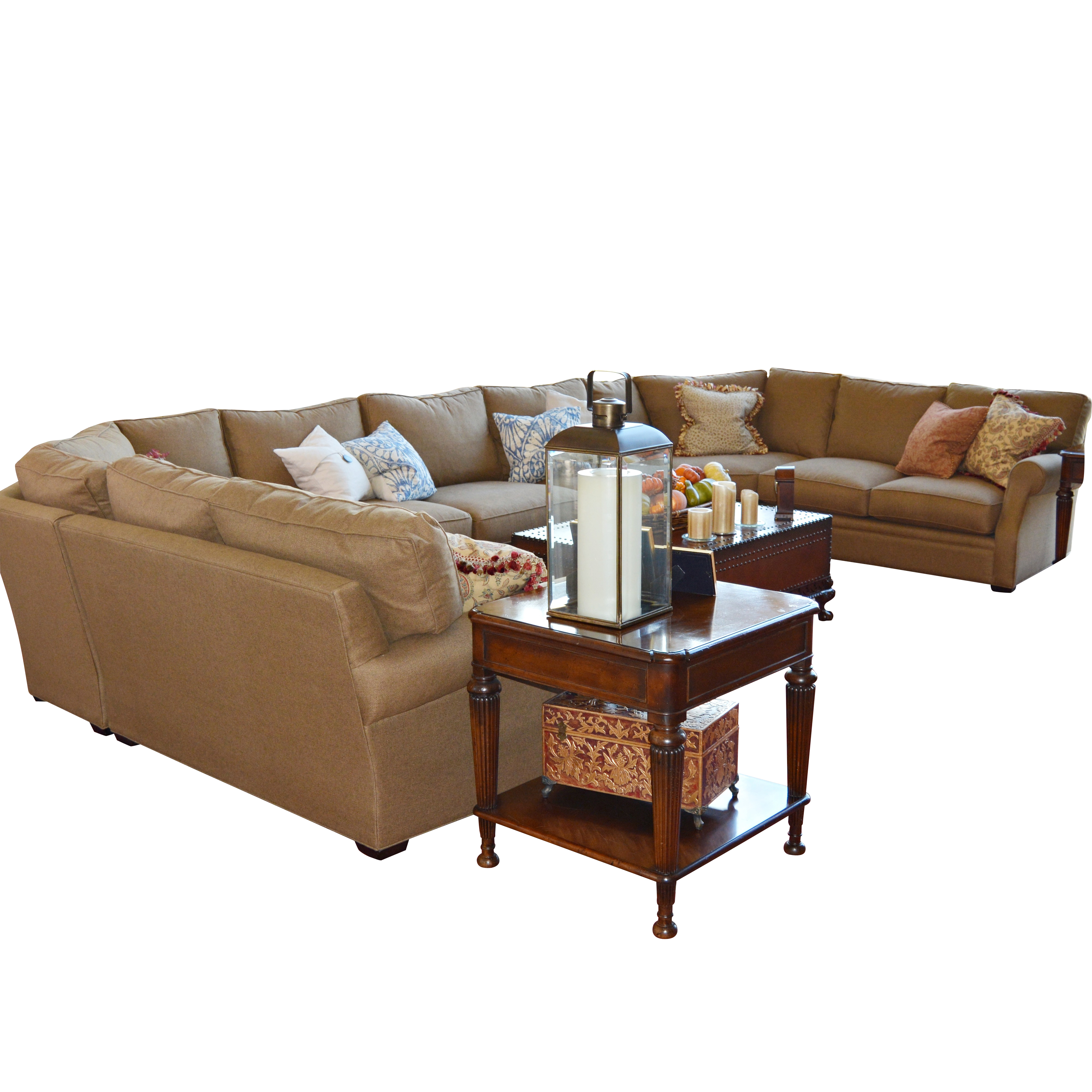 Contemporary Sectional Sofa by Arhaus Furniture, Camden Collection