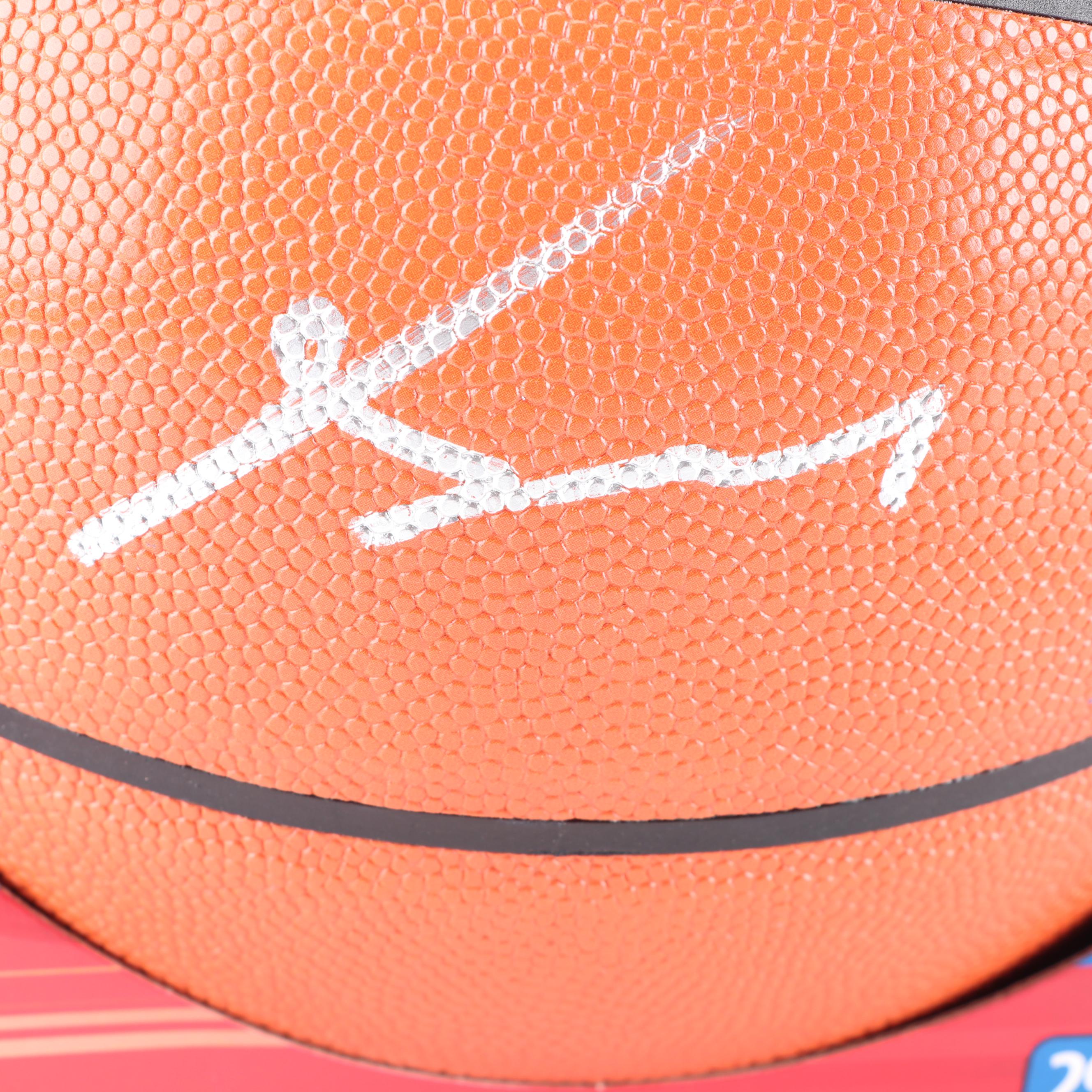 Mohamed Bamba Autographed Spalding Basketball - JSA COA