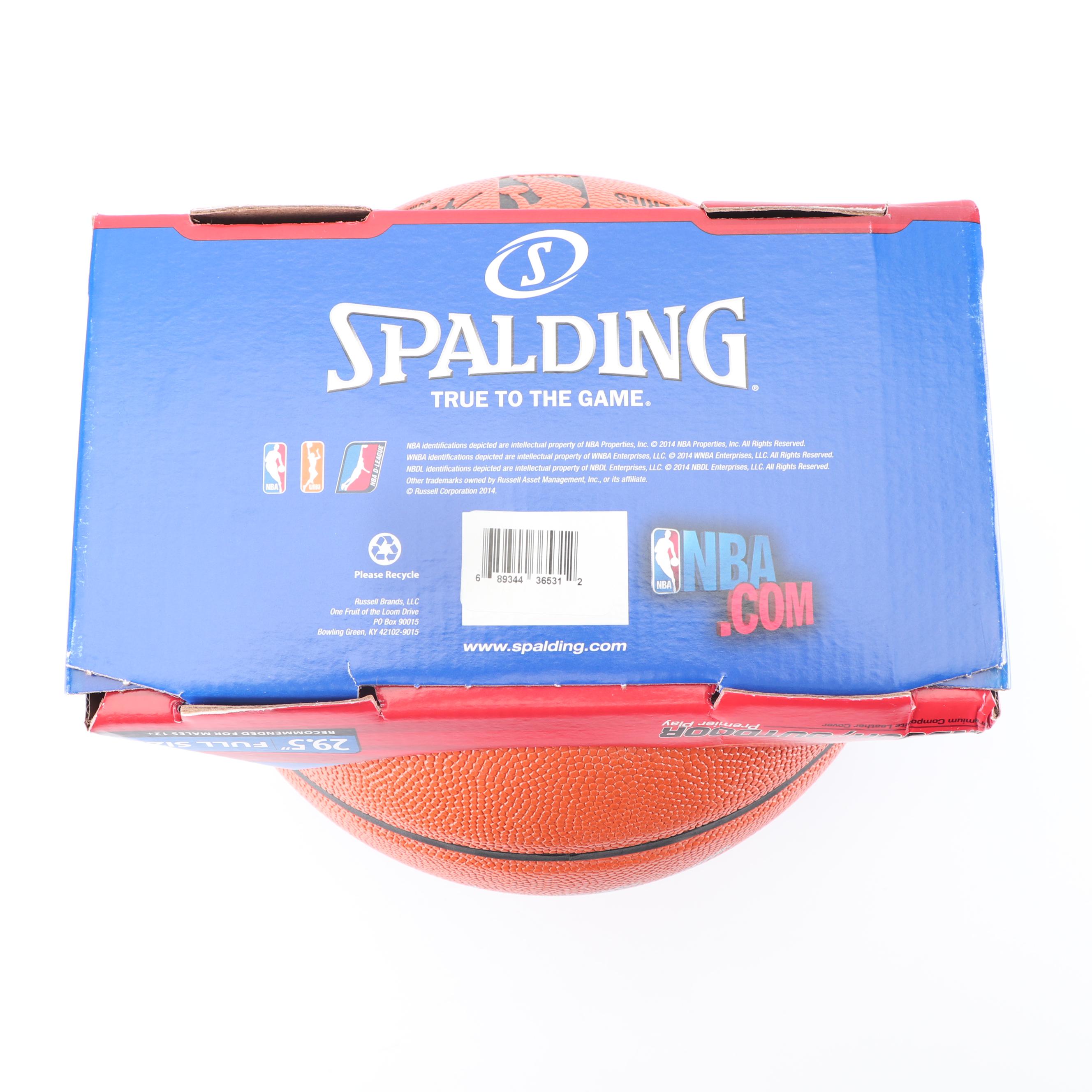 Mohamed Bamba Autographed Spalding Basketball - JSA COA