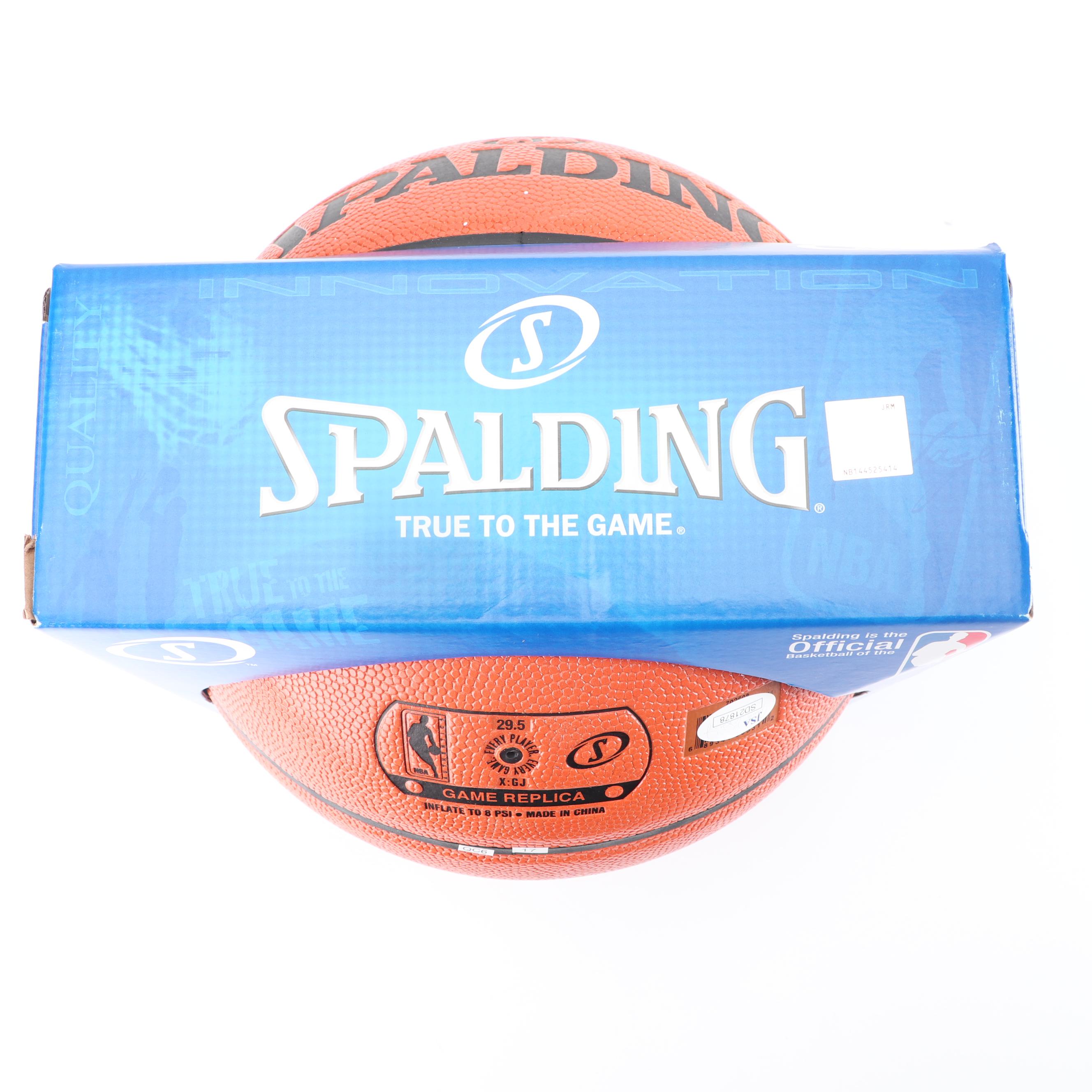 Mohamed Bamba Autographed Spalding Basketball - JSA COA