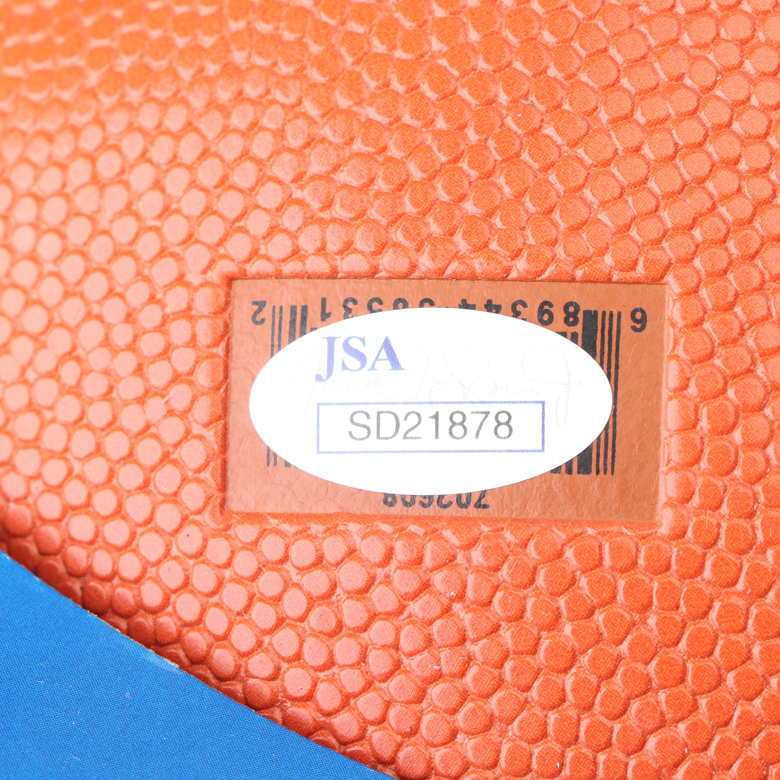 Mohamed Bamba Autographed Spalding Basketball - JSA COA