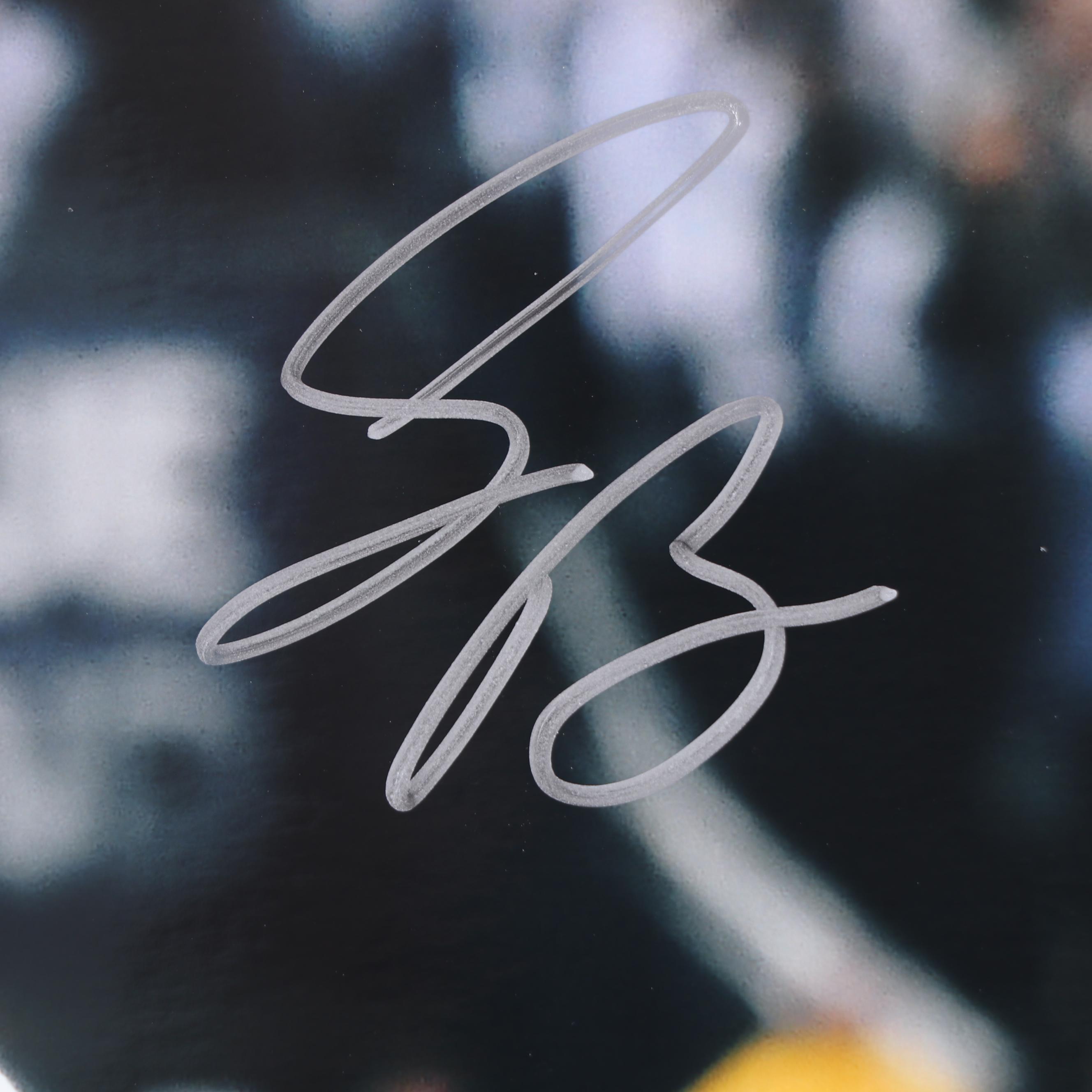 Saquon Barkley Autographed Digital Print - JSA COA