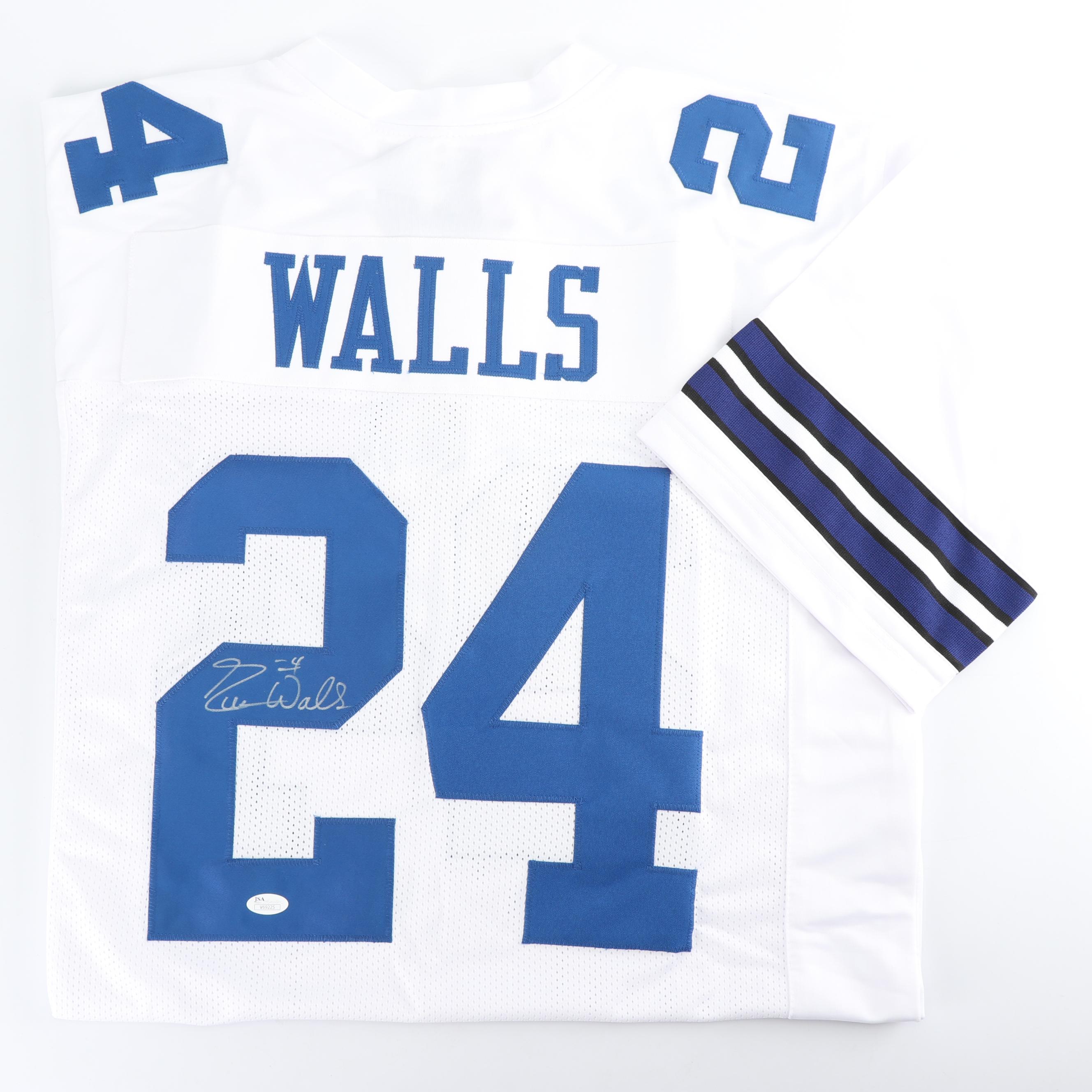 Everson Walls Autographed Dallas Cowboys Jersey - JSA COA