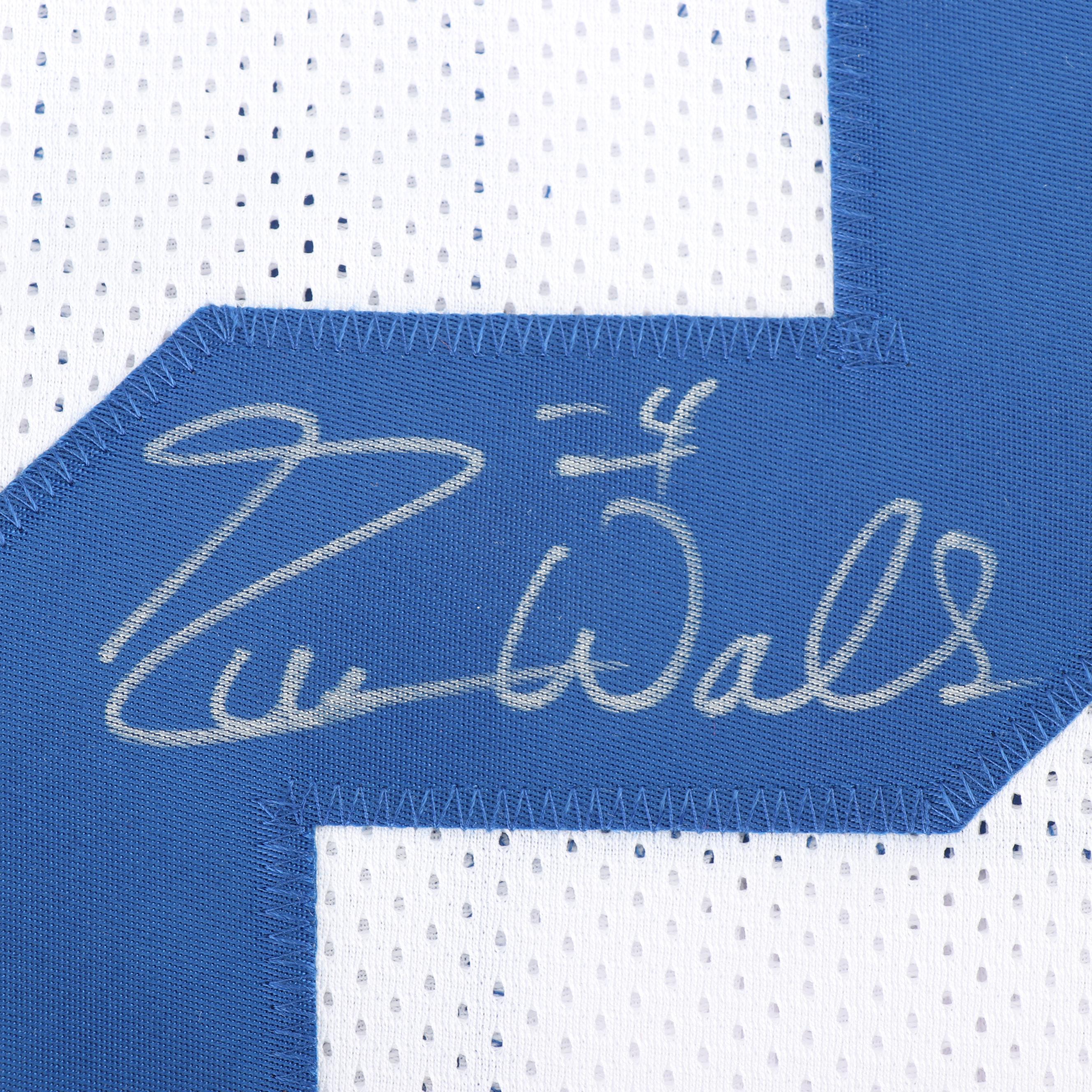 Everson Walls Autographed Dallas Cowboys Jersey - JSA COA