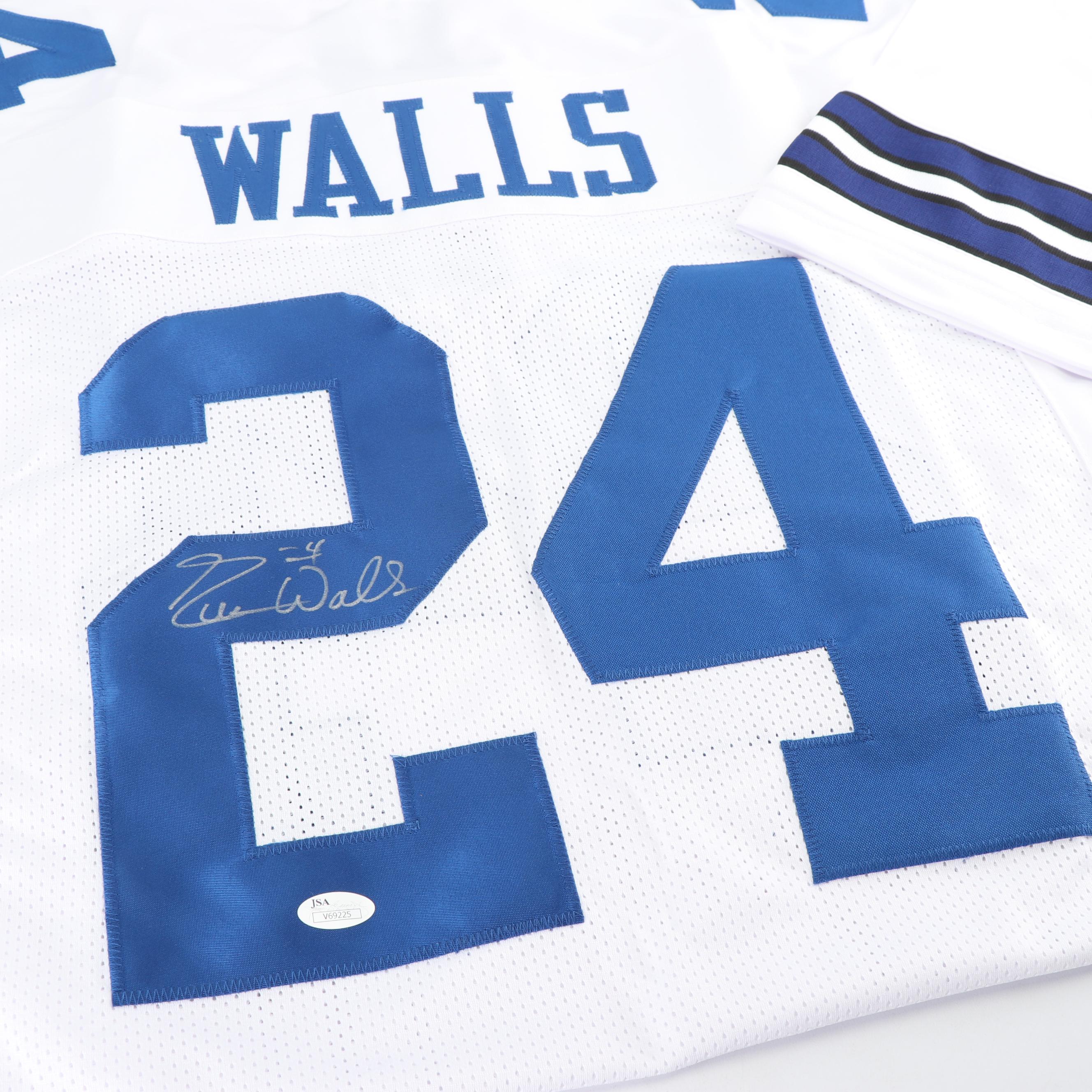Everson Walls Autographed Dallas Cowboys Jersey - JSA COA