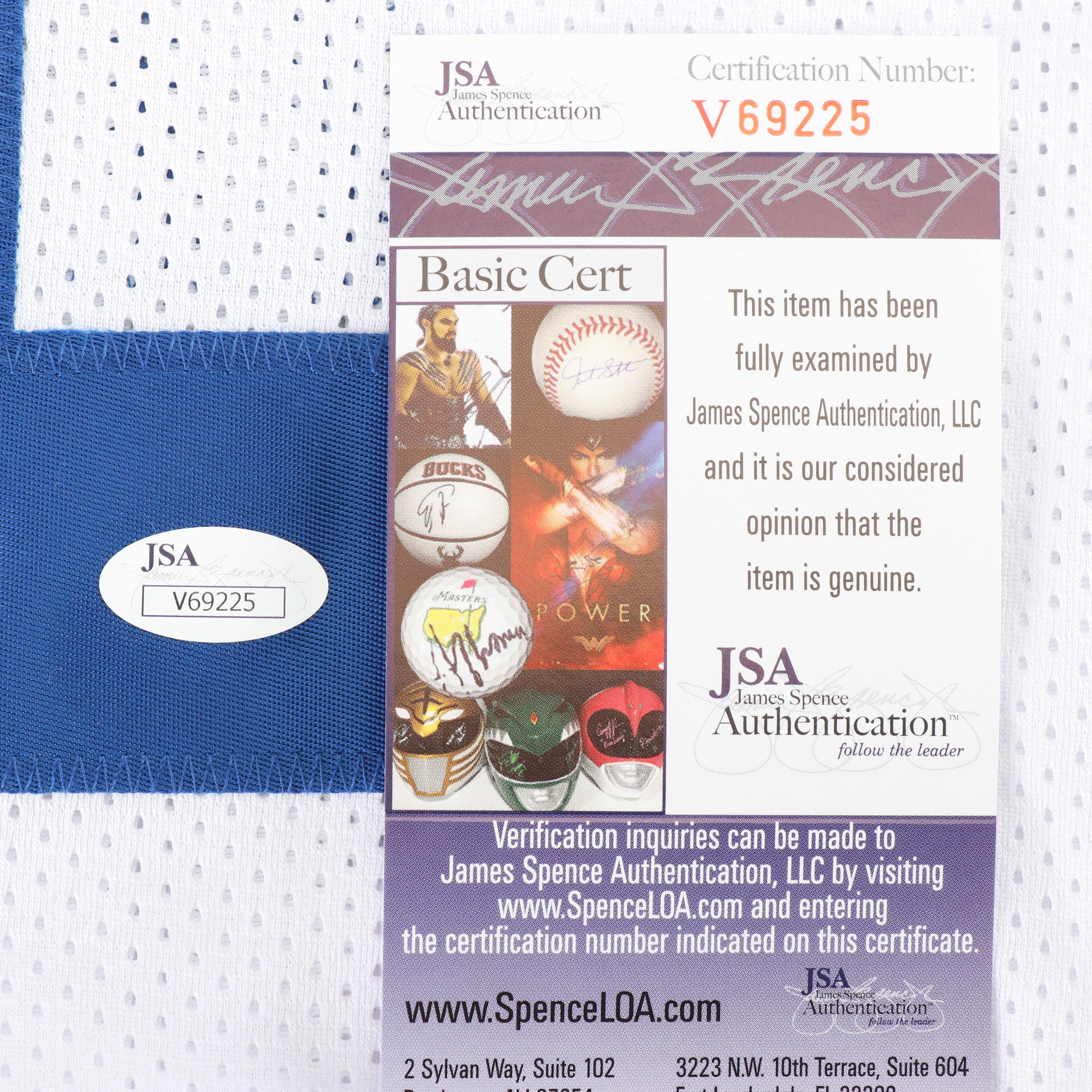 Everson Walls Autographed Dallas Cowboys Jersey - JSA COA