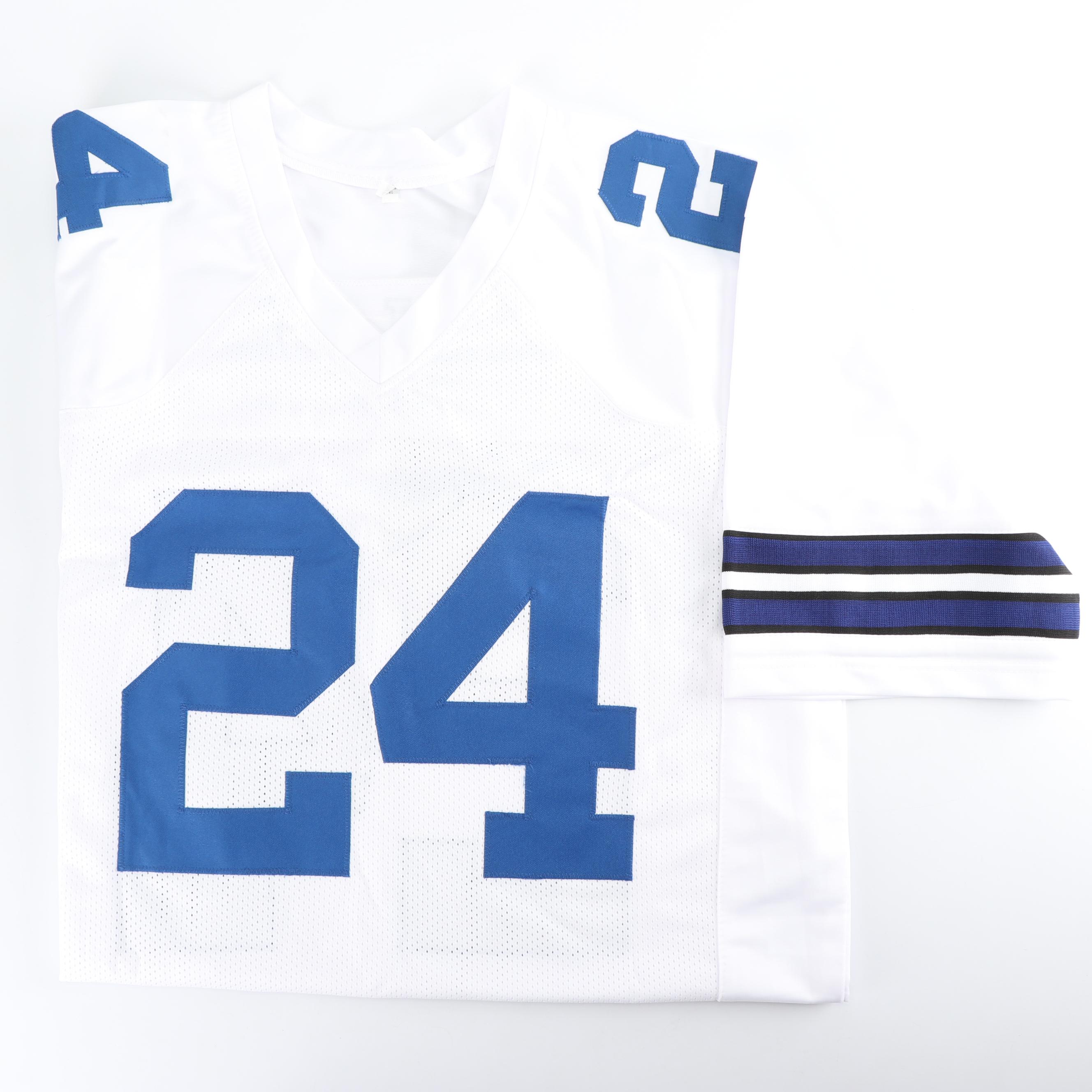 Everson Walls Autographed Dallas Cowboys Jersey - JSA COA