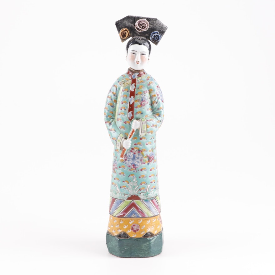 Chinese Ceramic Figurine