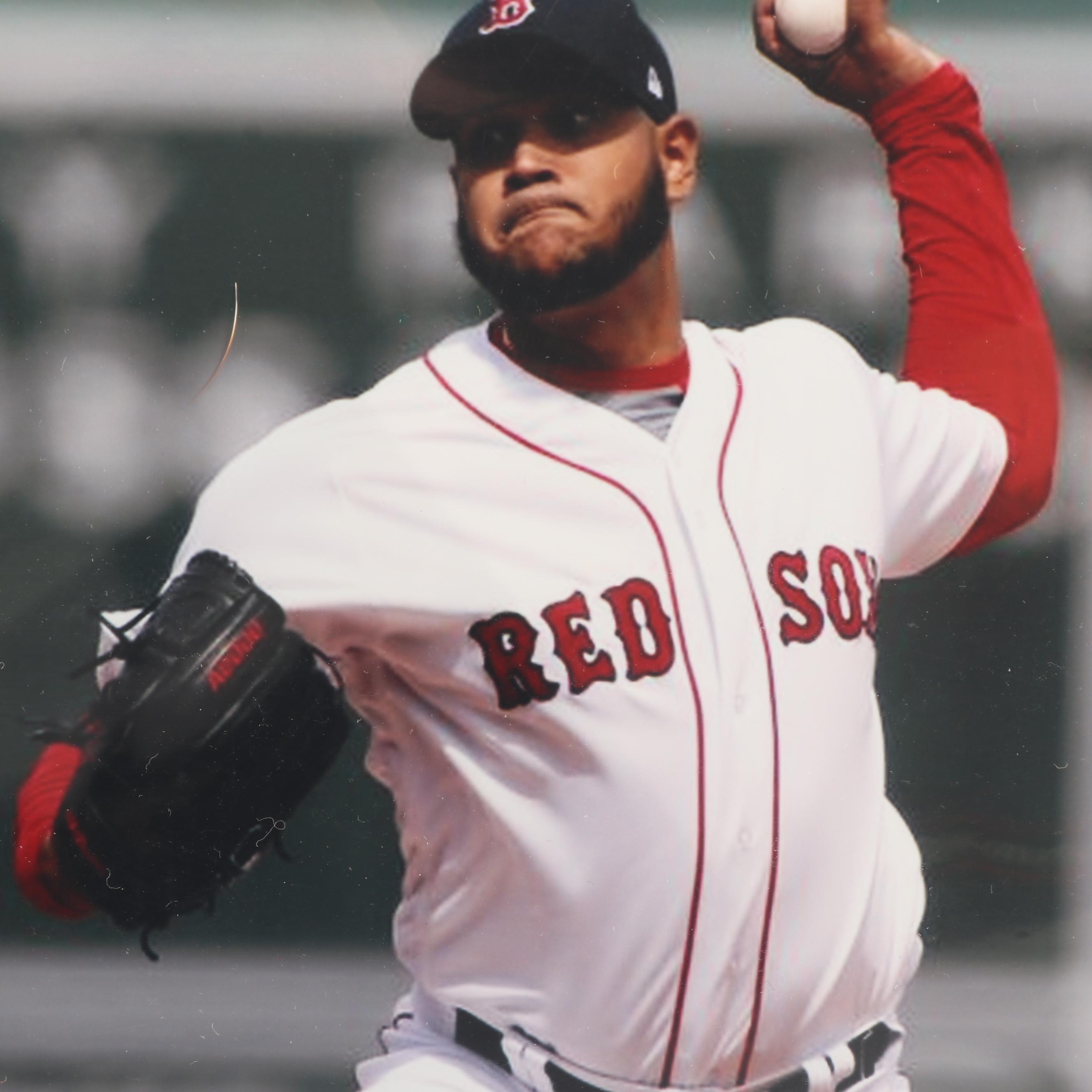 Eduardo Rodriguez Autographed Digital Print
