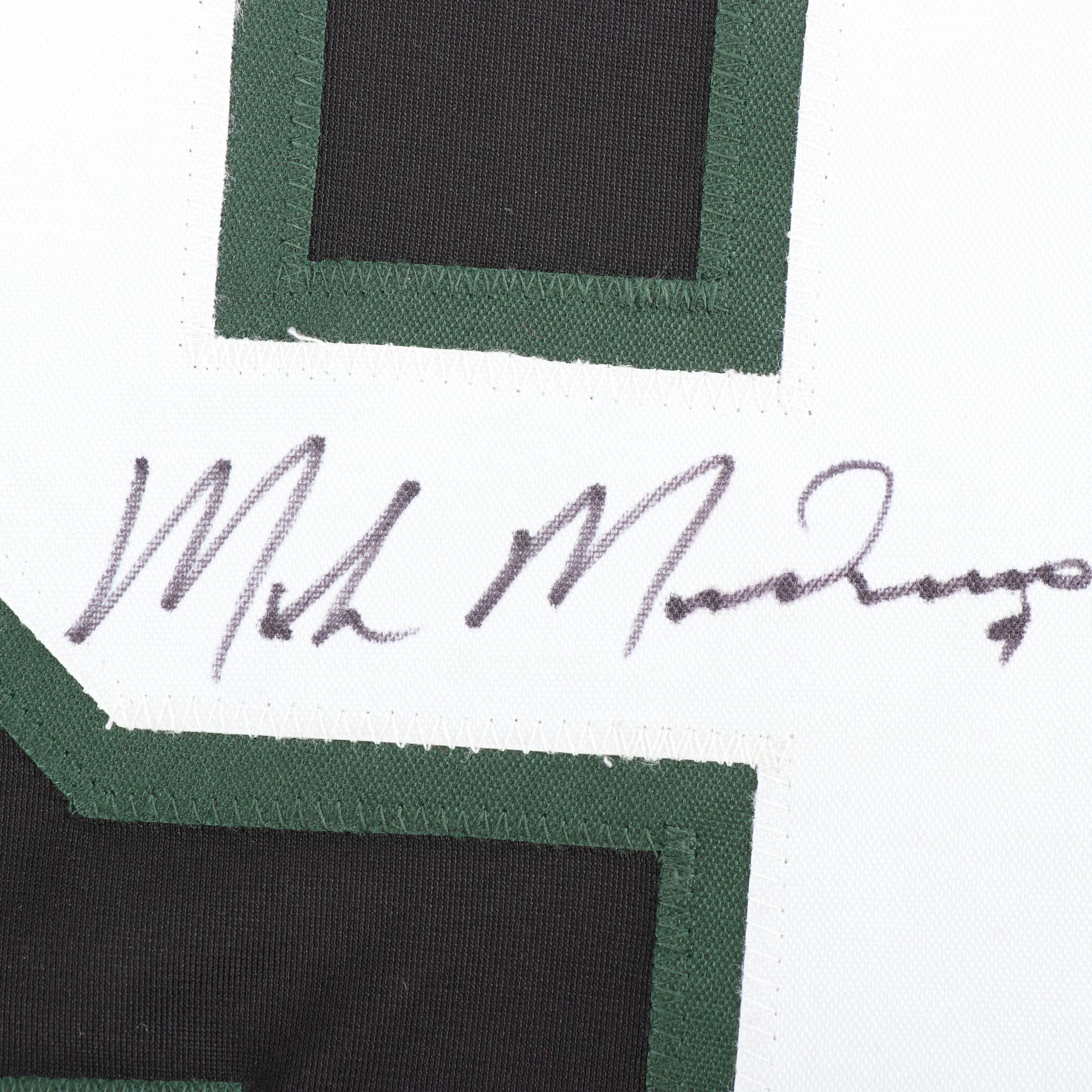 Mike Modano Signed Dallas Stars Jersey