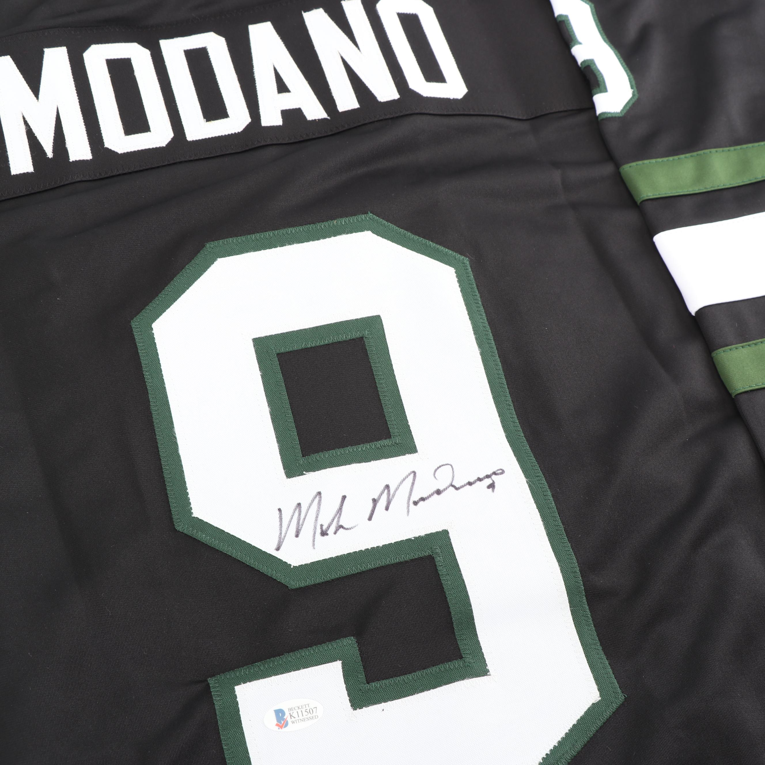 Mike Modano Signed Dallas Stars Jersey
