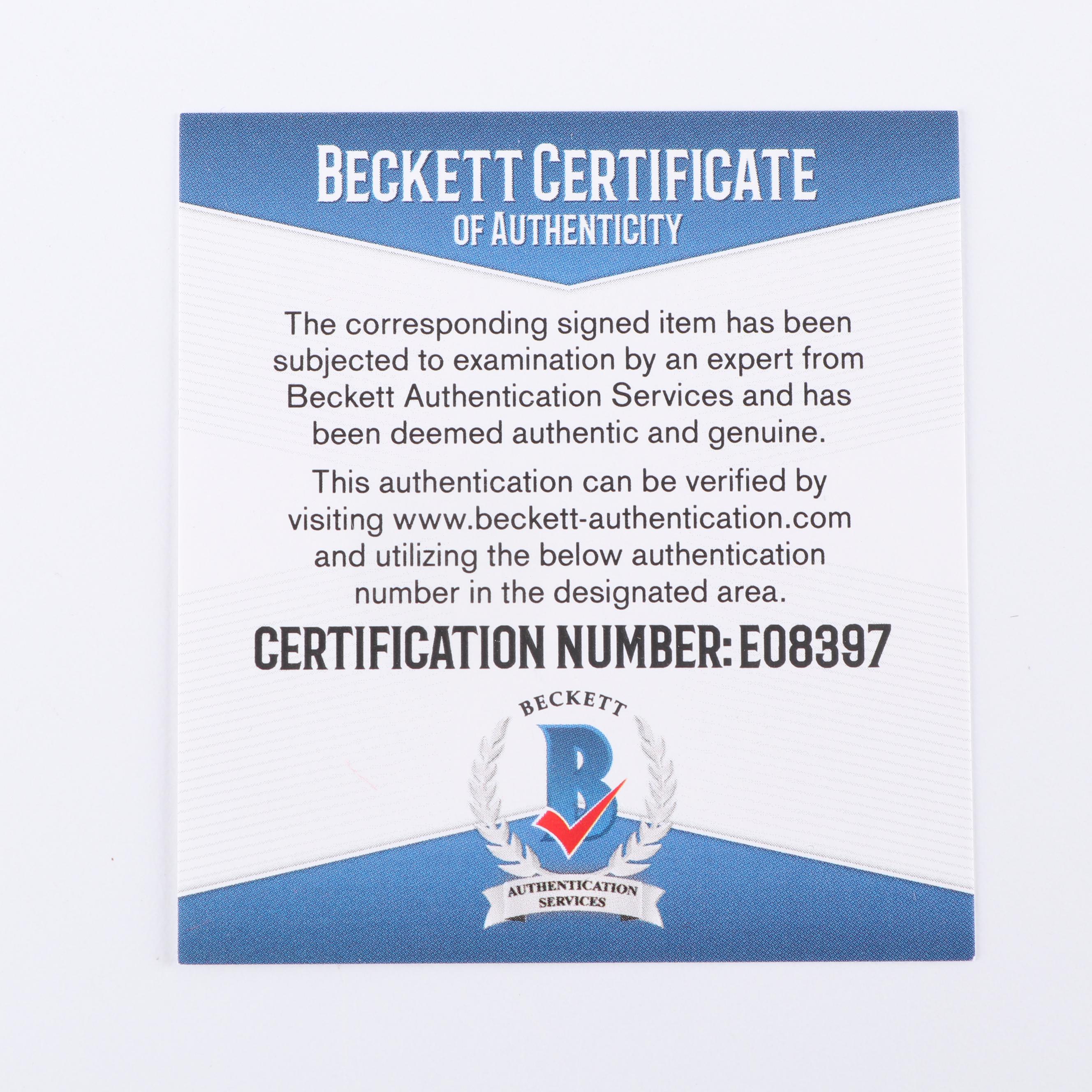 Jason Mewes and Kevin Smith Autographed Movie Script - Beckett COA