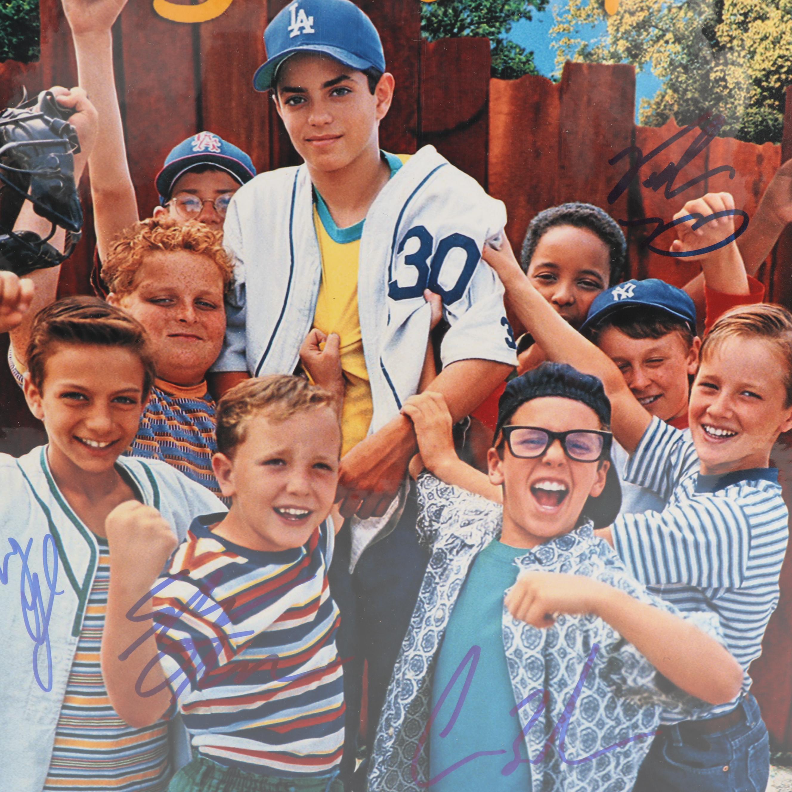 "The Sandlot" Autographed Poster