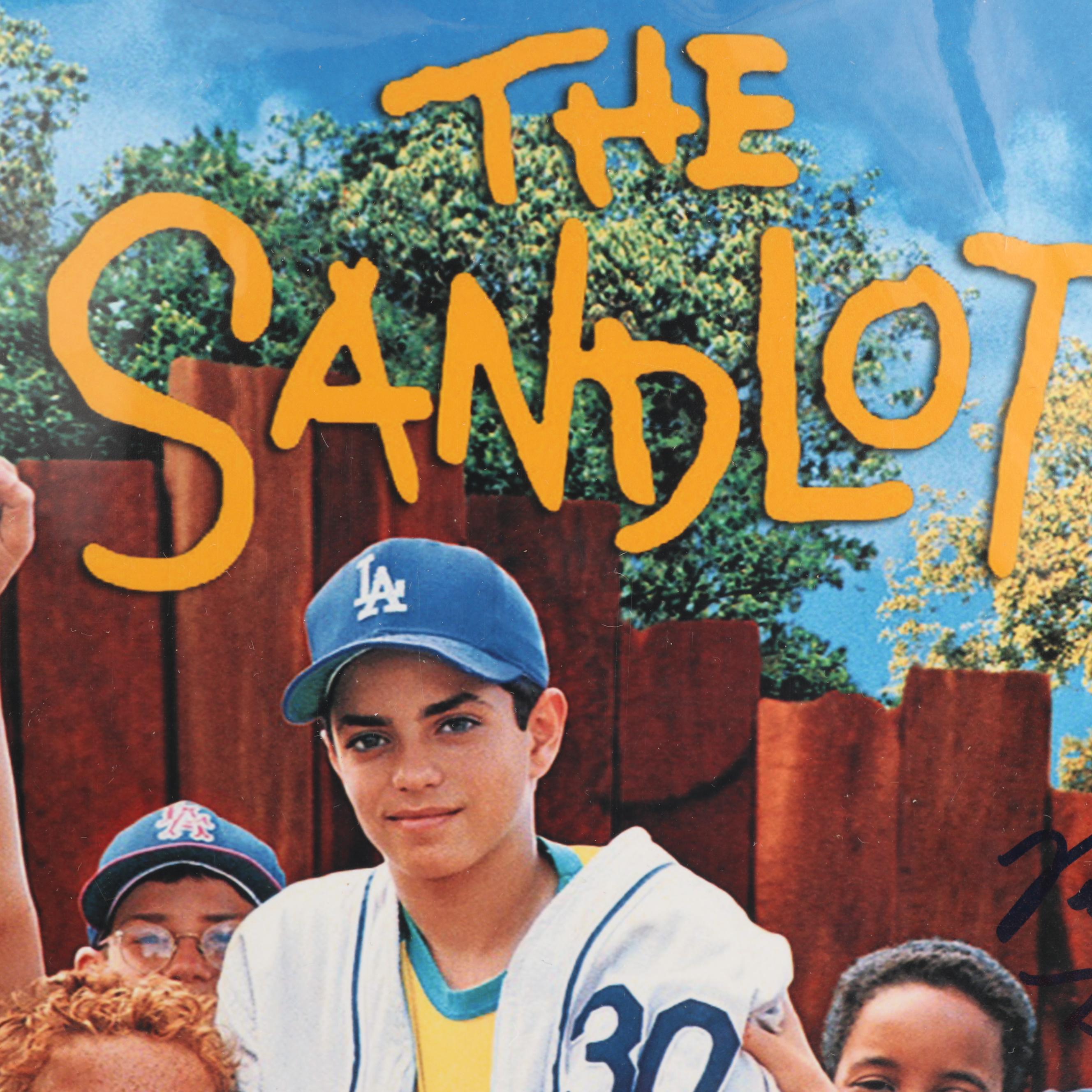 "The Sandlot" Autographed Poster