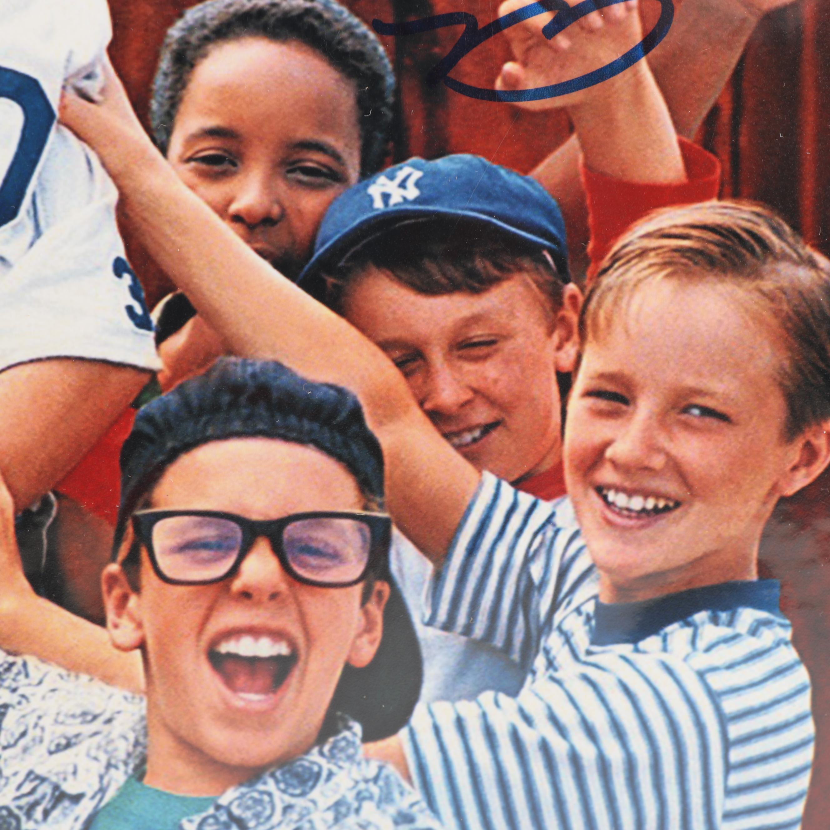 "The Sandlot" Autographed Poster