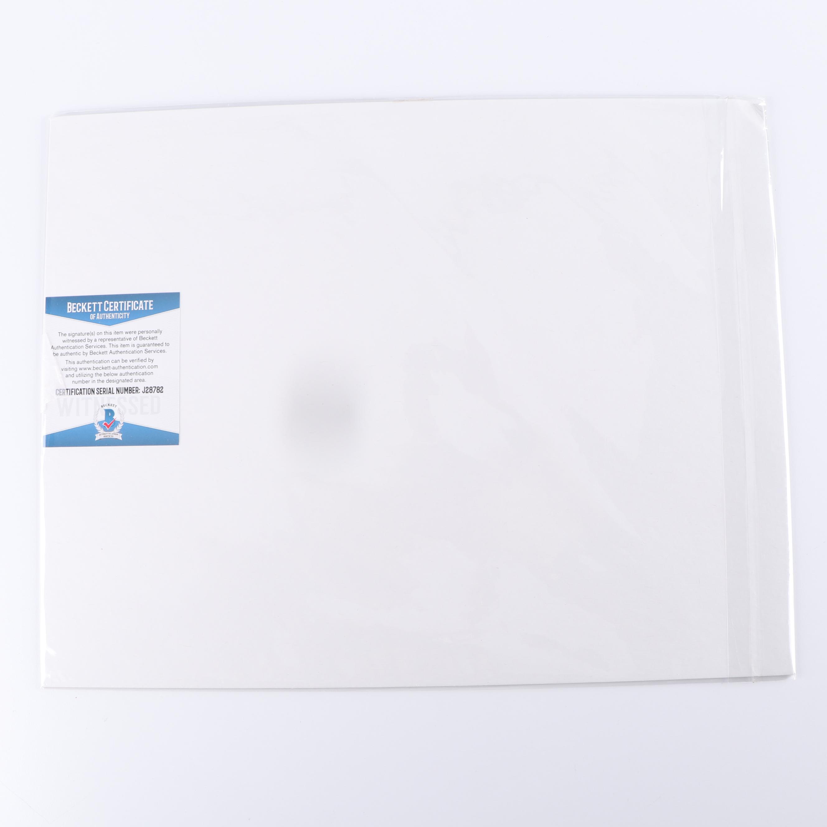 Jose Canseco Autographed Digital Print - Beckett COA