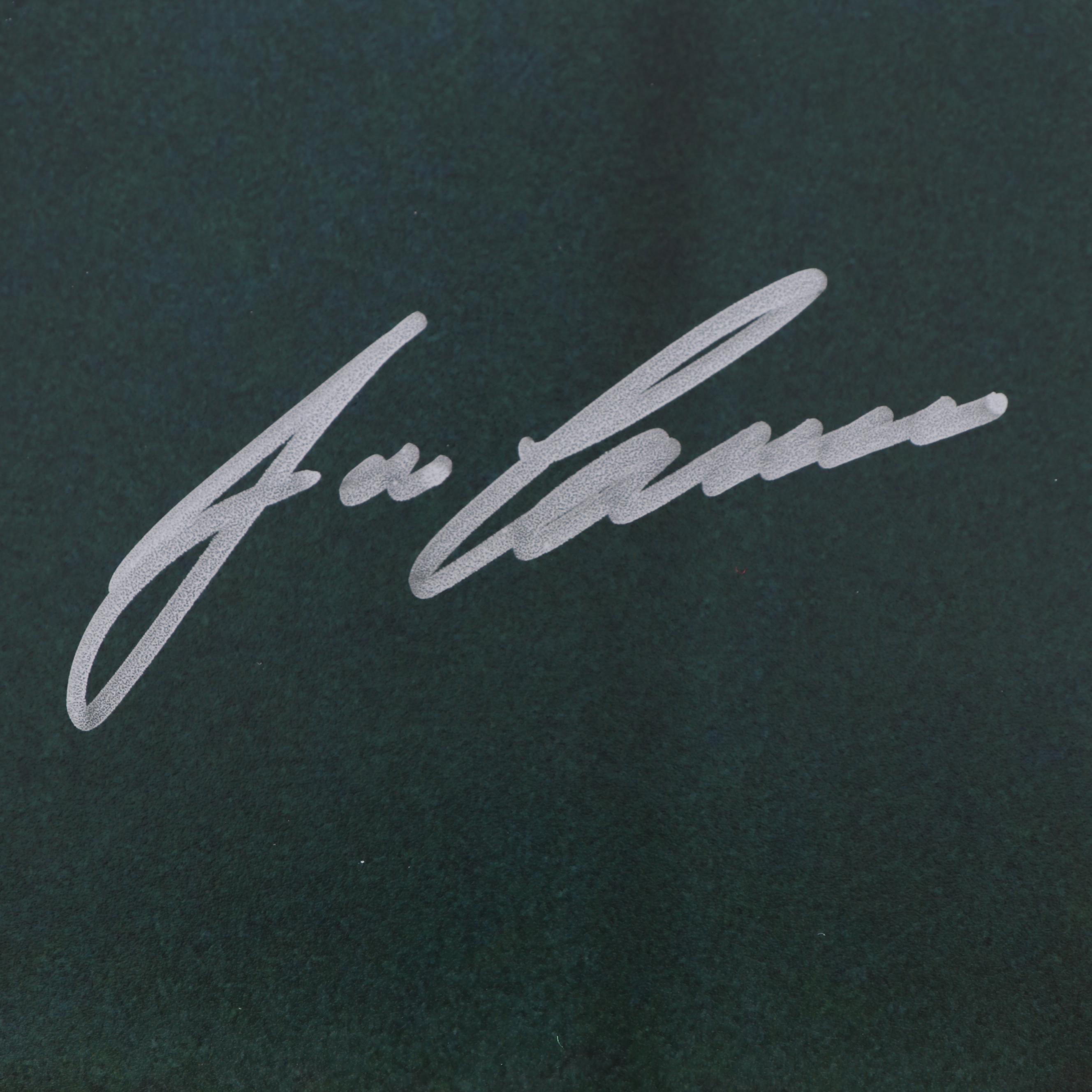 Jose Canseco Autographed Digital Print - Beckett COA