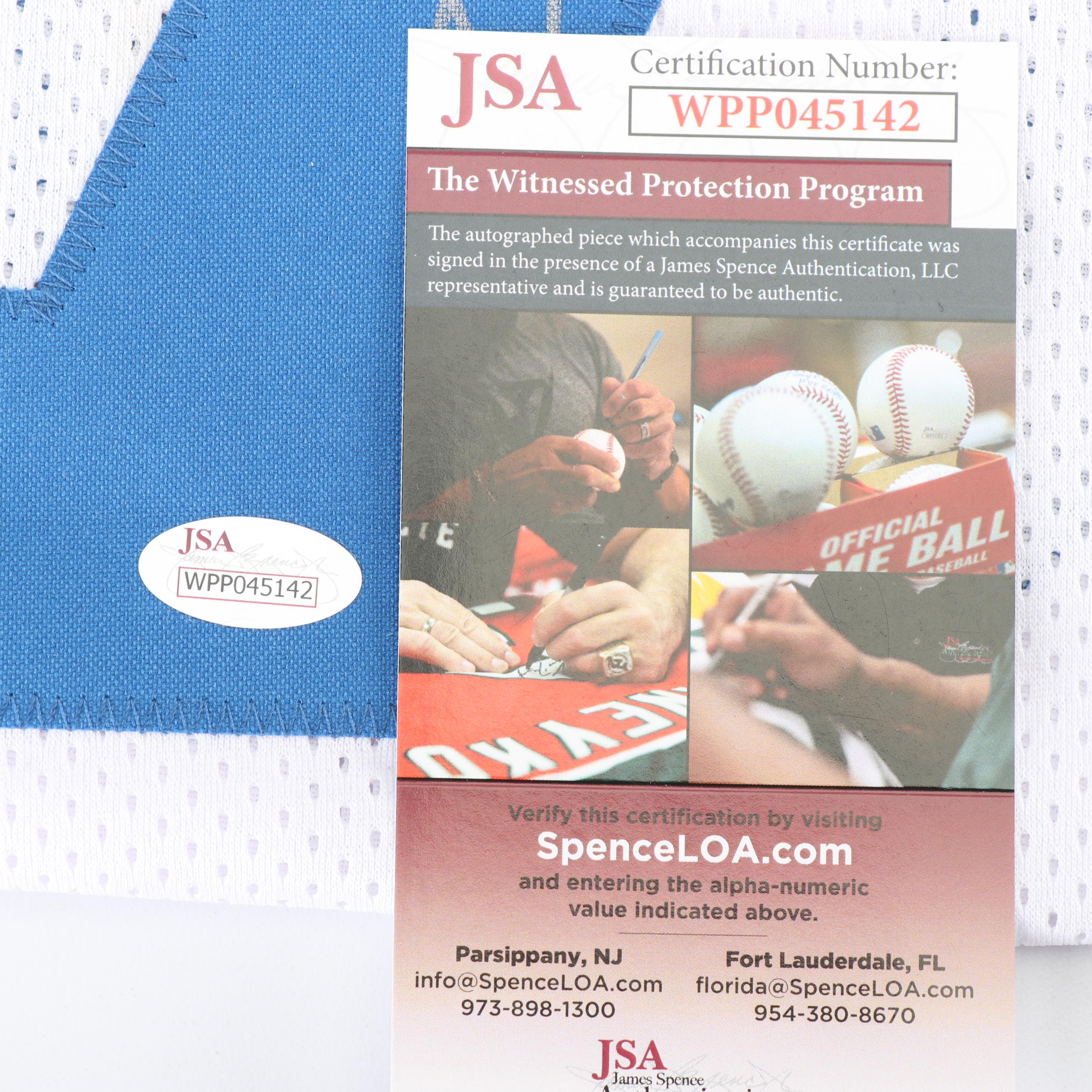 Leon Lett Autographed Dallas Cowboys Jersey - JSA COA