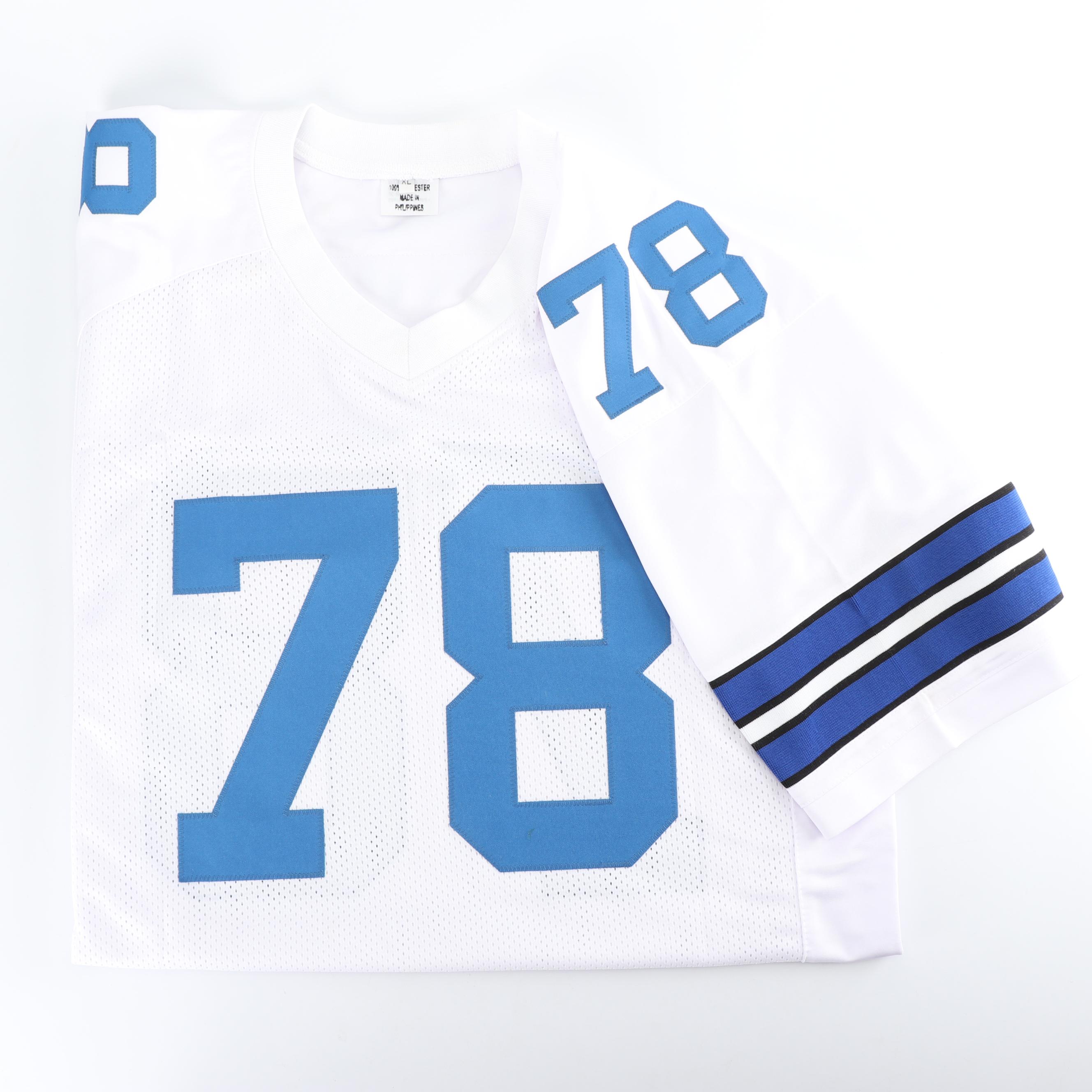 Leon Lett Autographed Dallas Cowboys Jersey - JSA COA