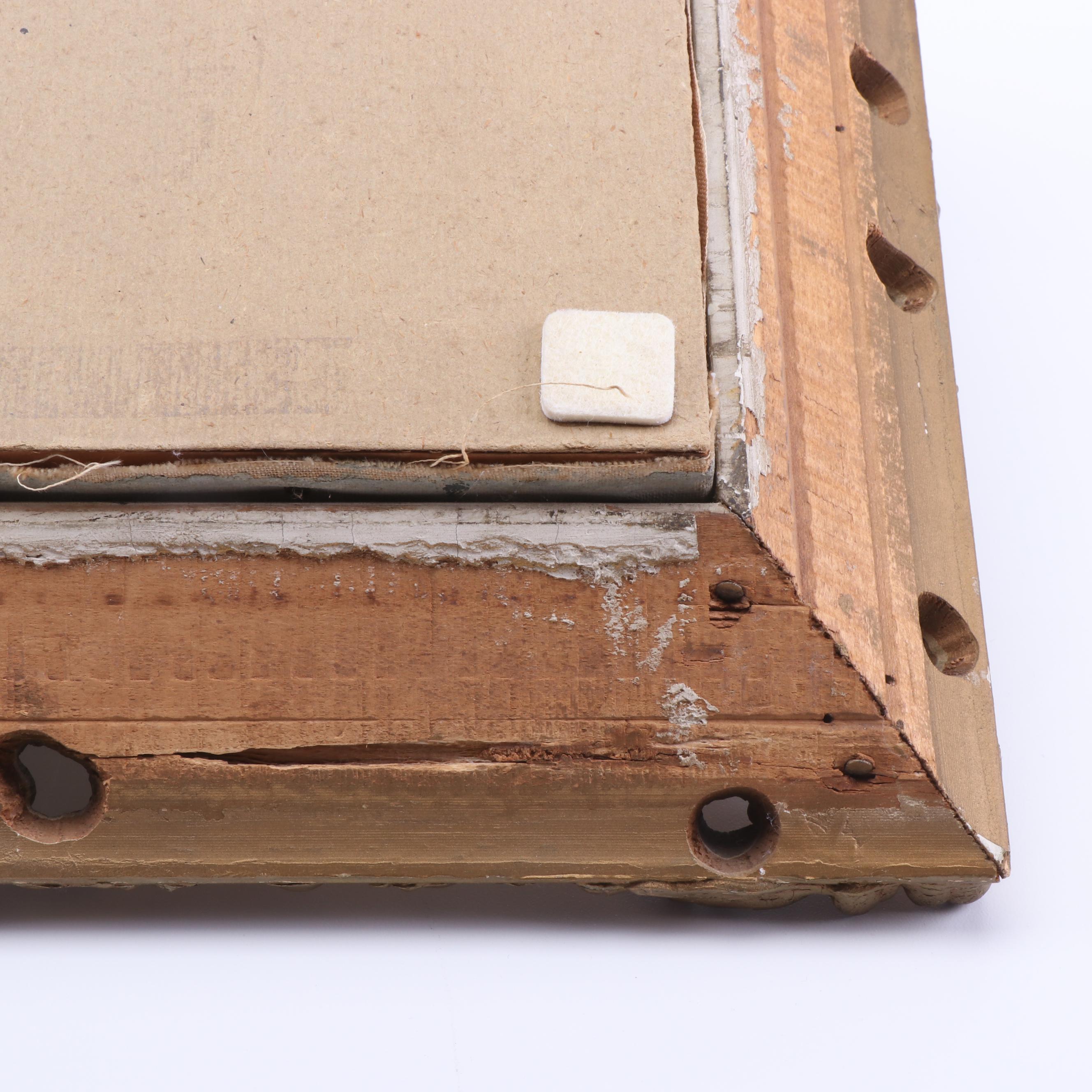 W.A. Carson Landscape Oil Painting