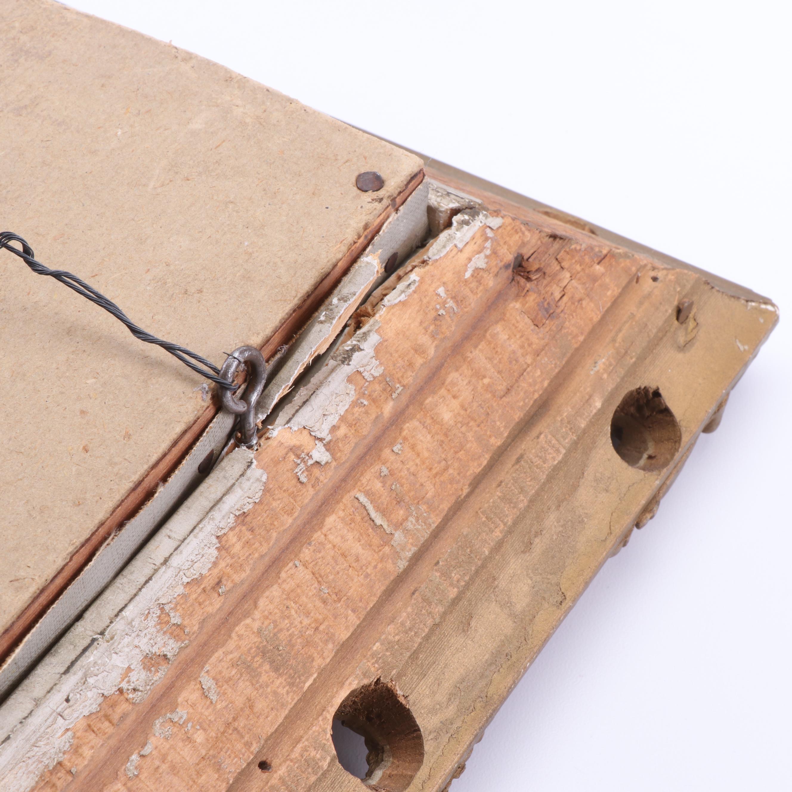 W.A. Carson Landscape Oil Painting