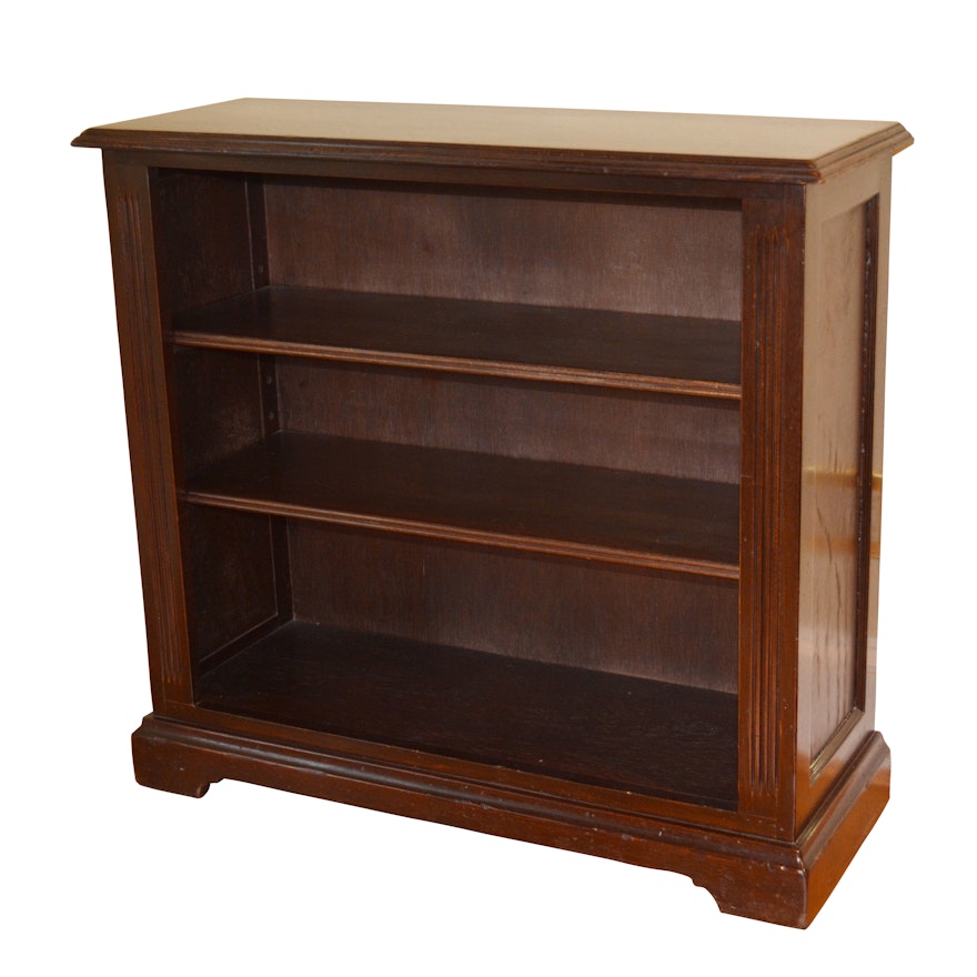 Contemporary Handmade Two-Shelf Bookcase by South Cone Trading Company