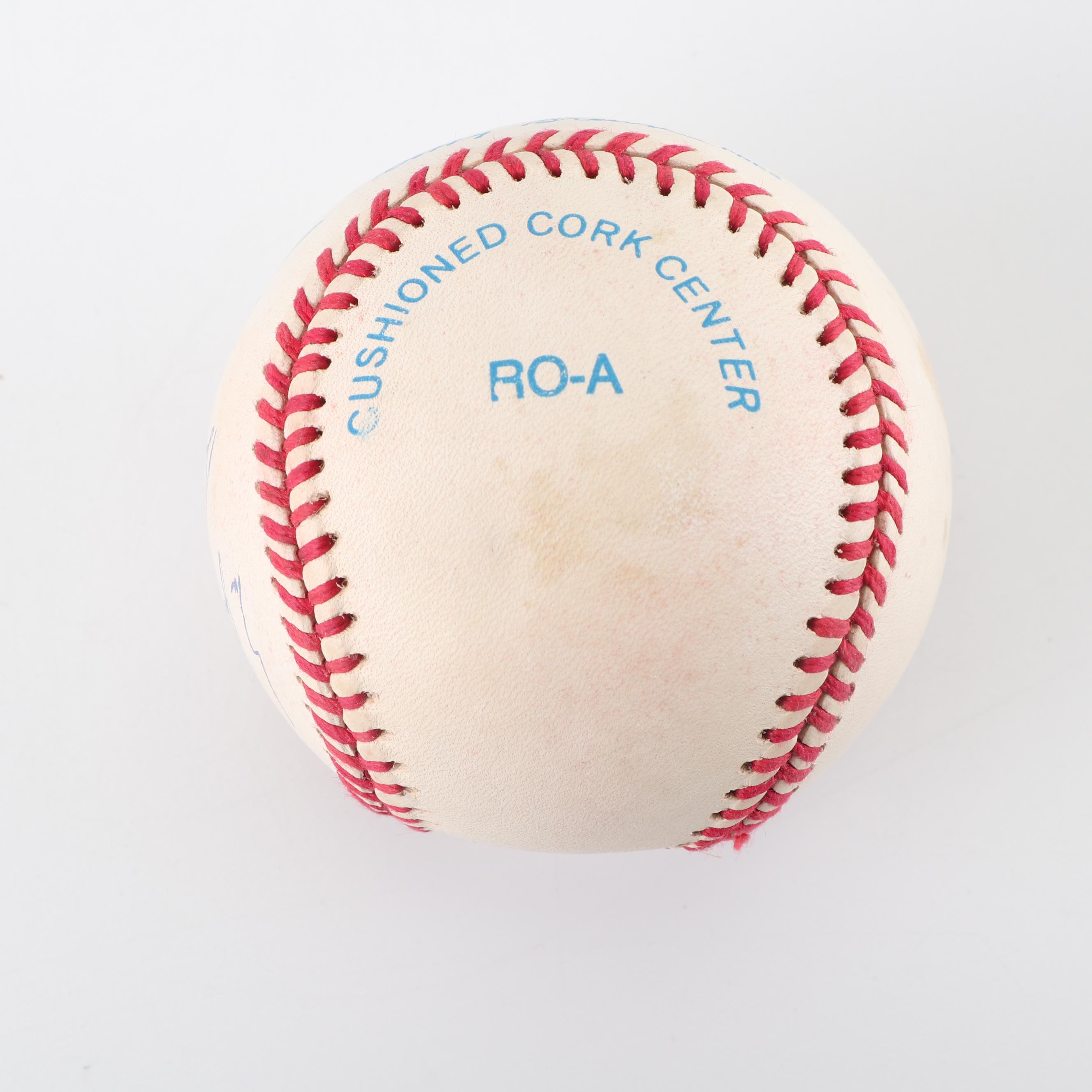 Nolan Ryan Signed Baseball