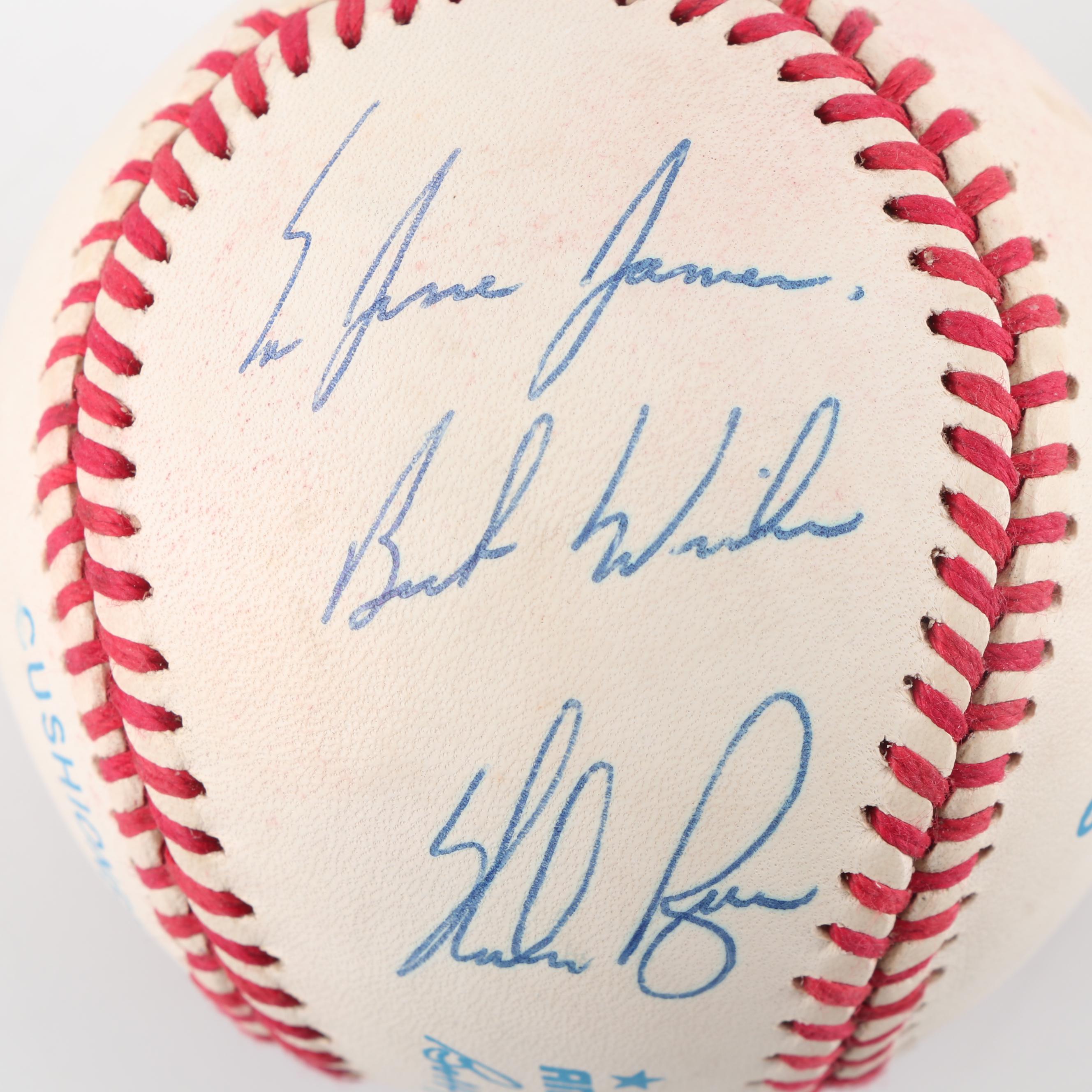 Nolan Ryan Signed Baseball