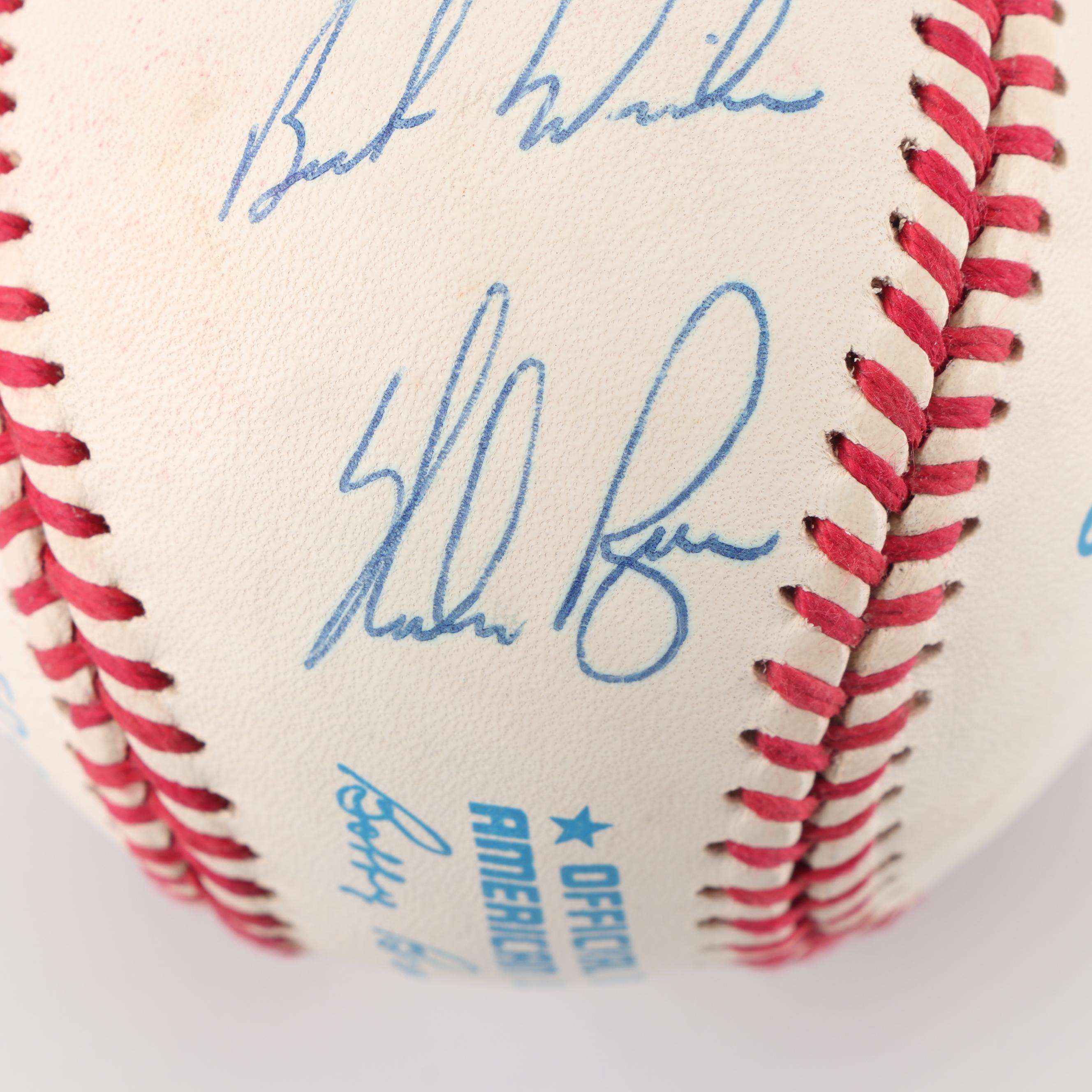 Nolan Ryan Signed Baseball