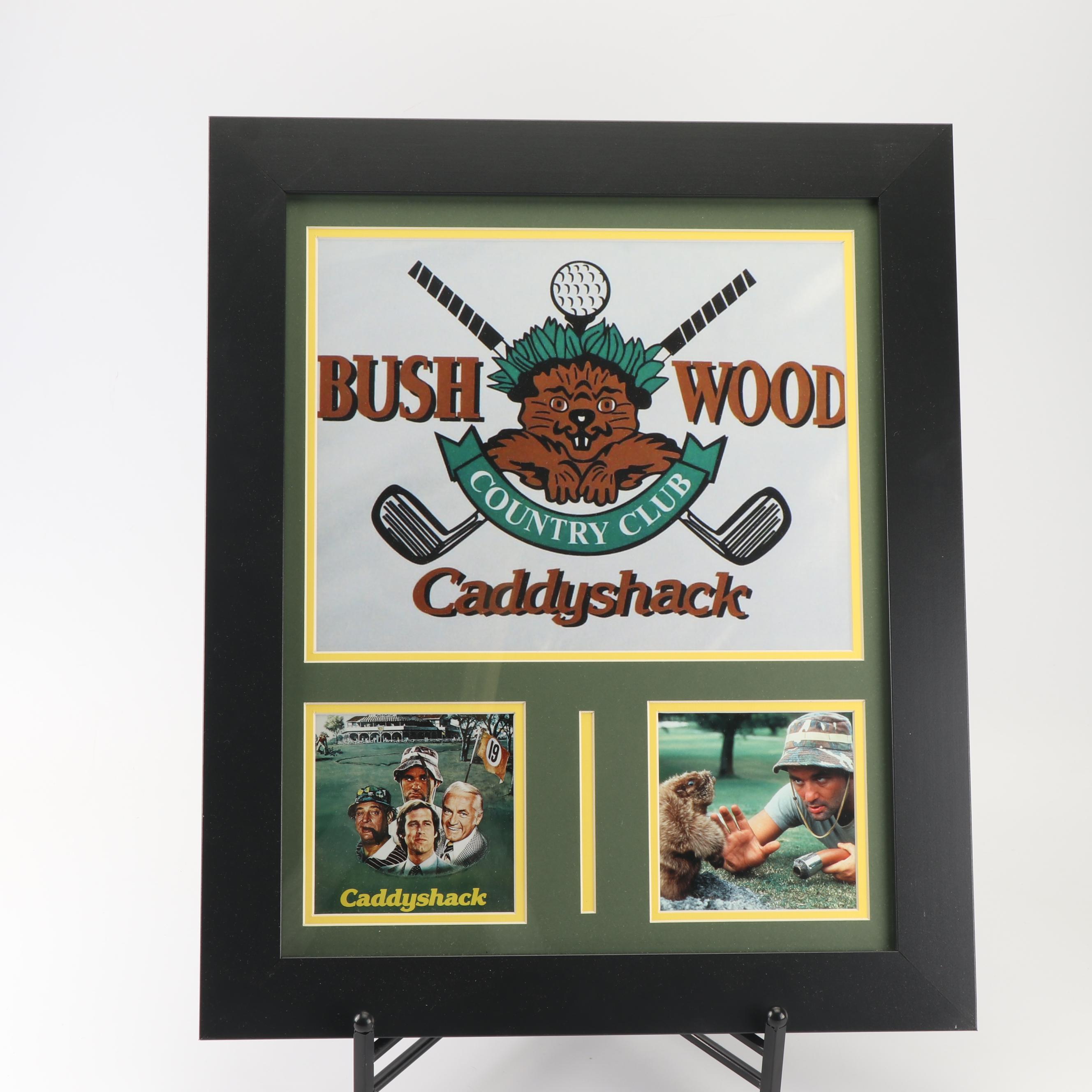 "Caddyshack" Framed Photo Display