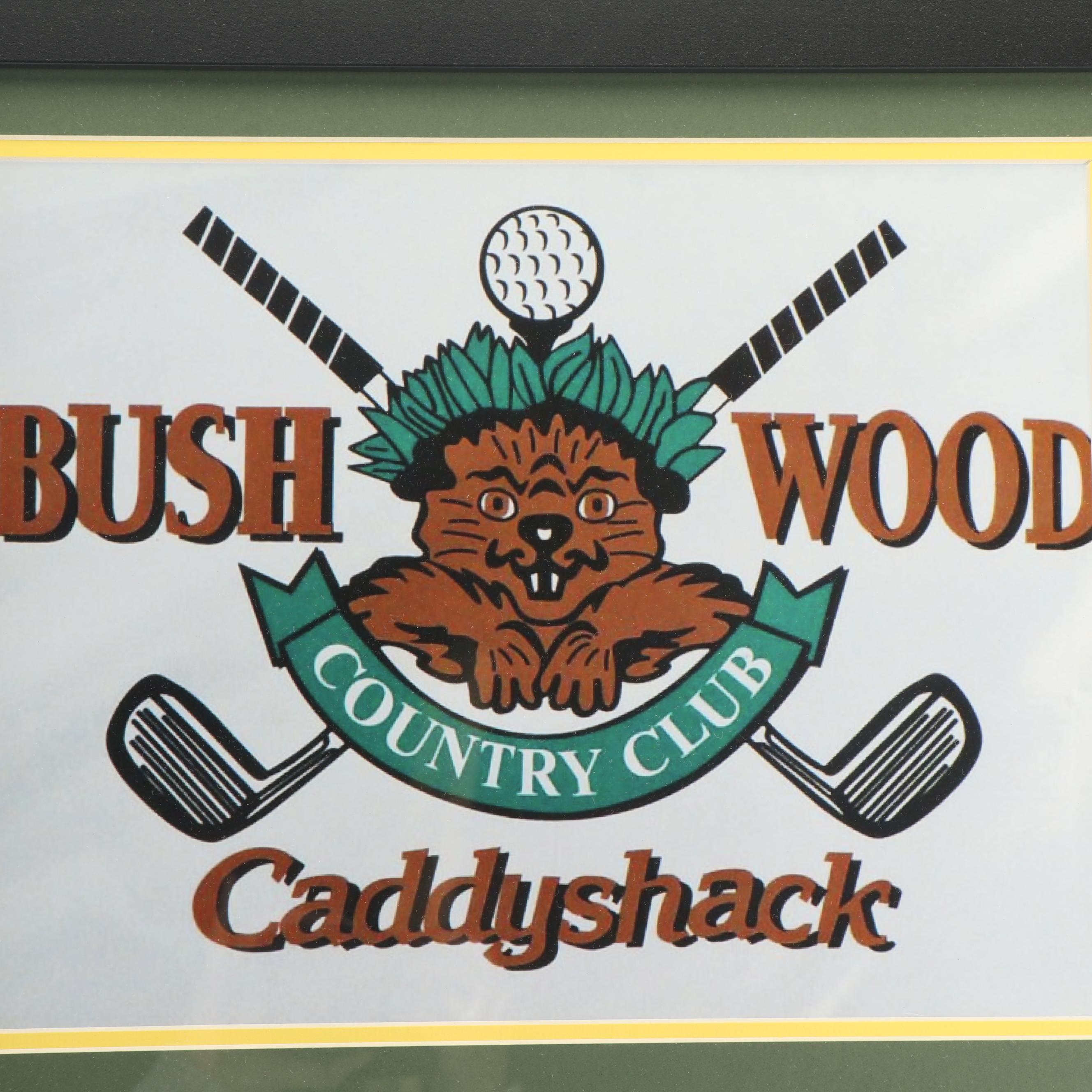 "Caddyshack" Framed Photo Display