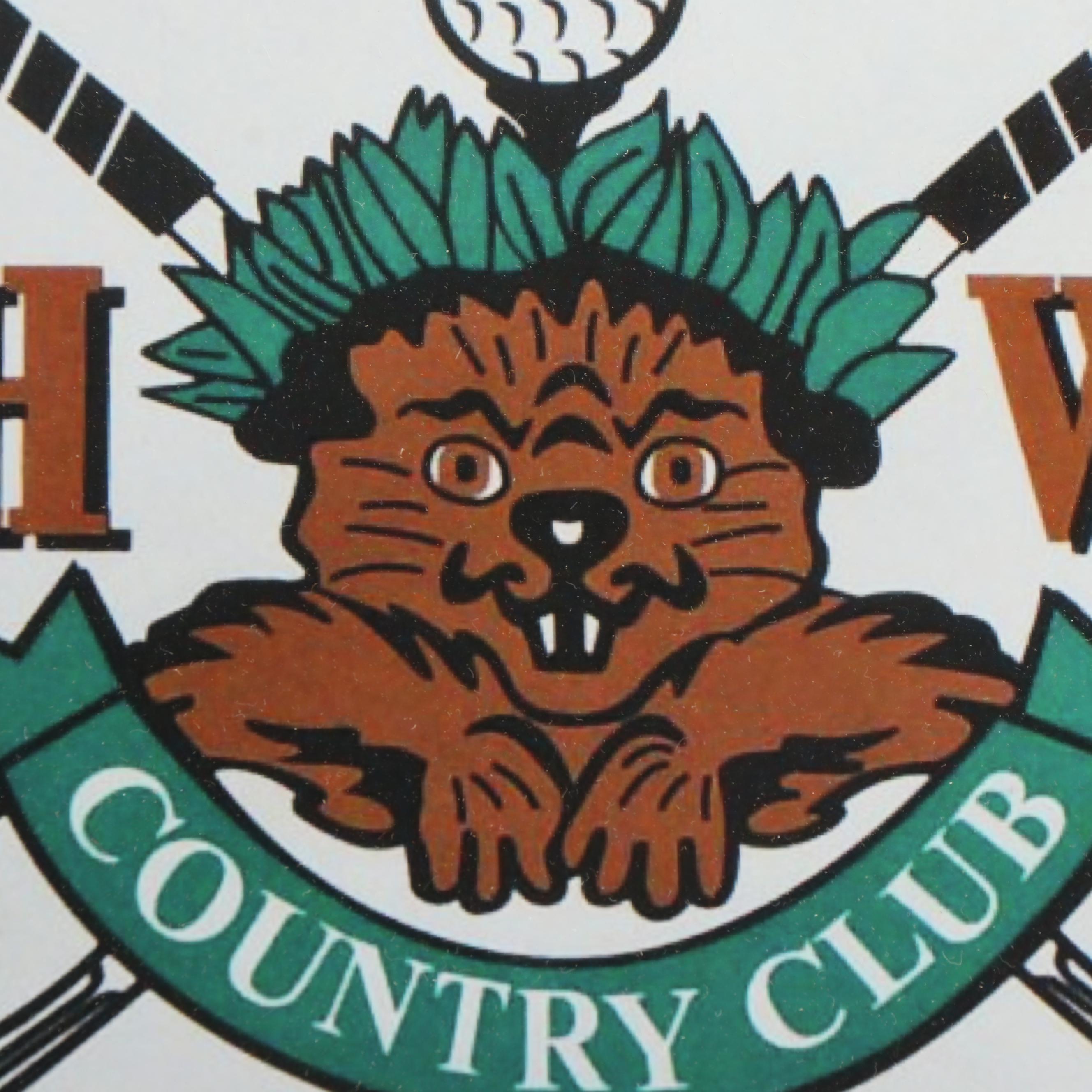 "Caddyshack" Framed Photo Display