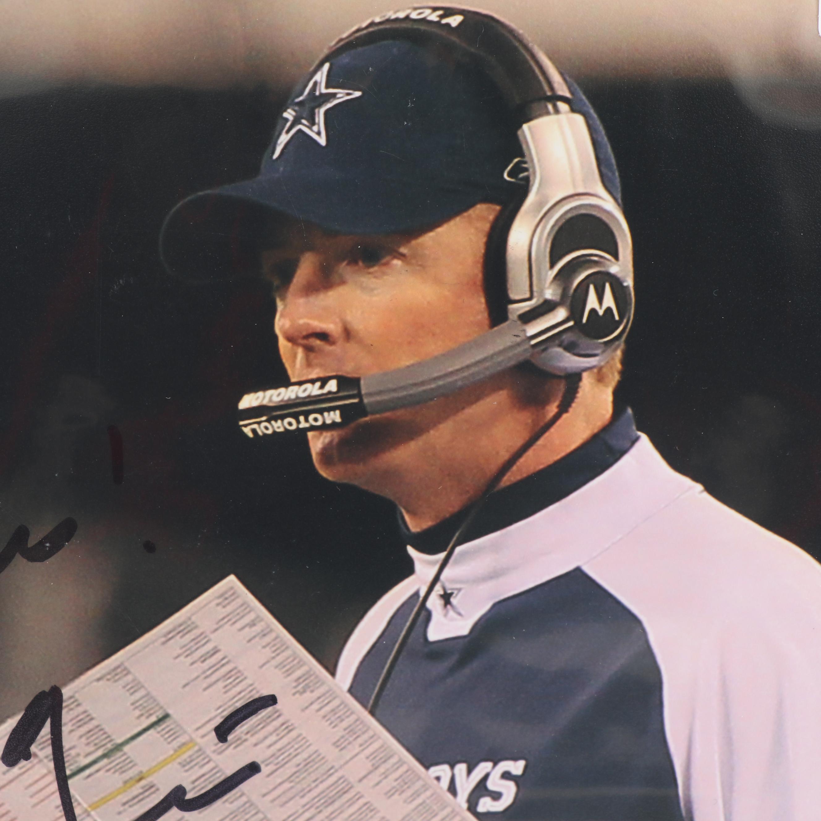 Jason Garrett Autographed Photo