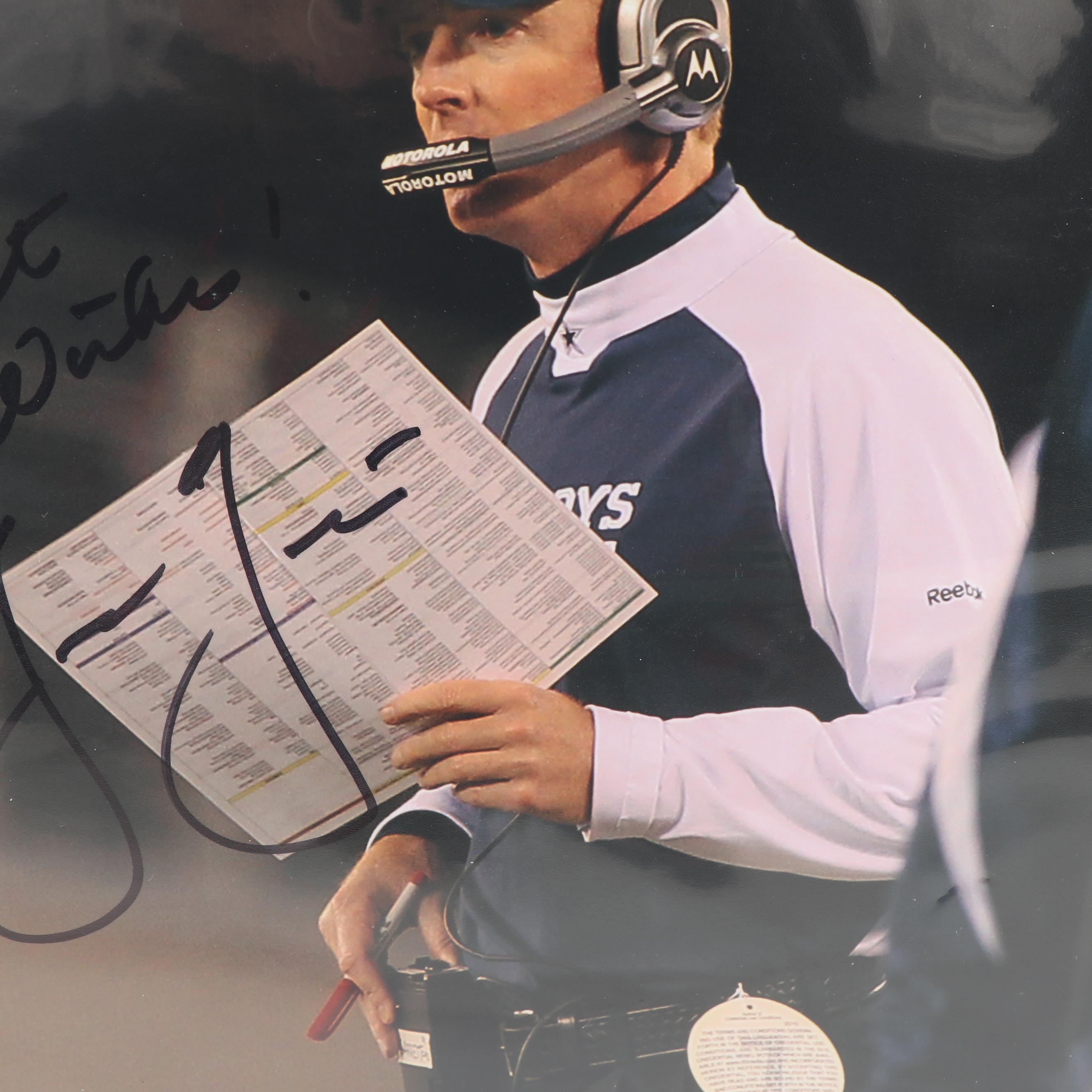 Jason Garrett Autographed Photo