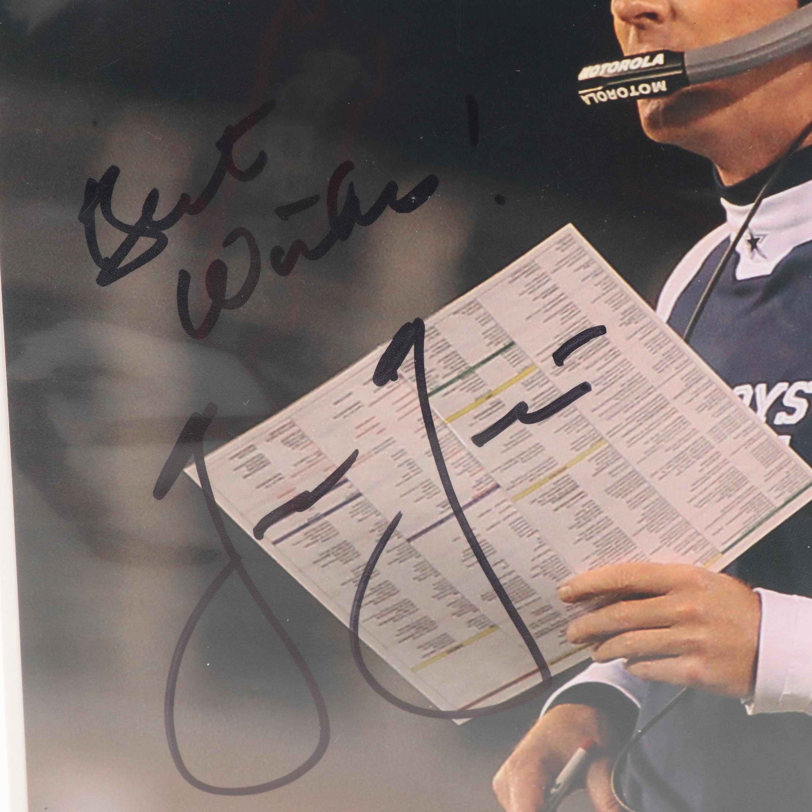 Jason Garrett Autographed Photo